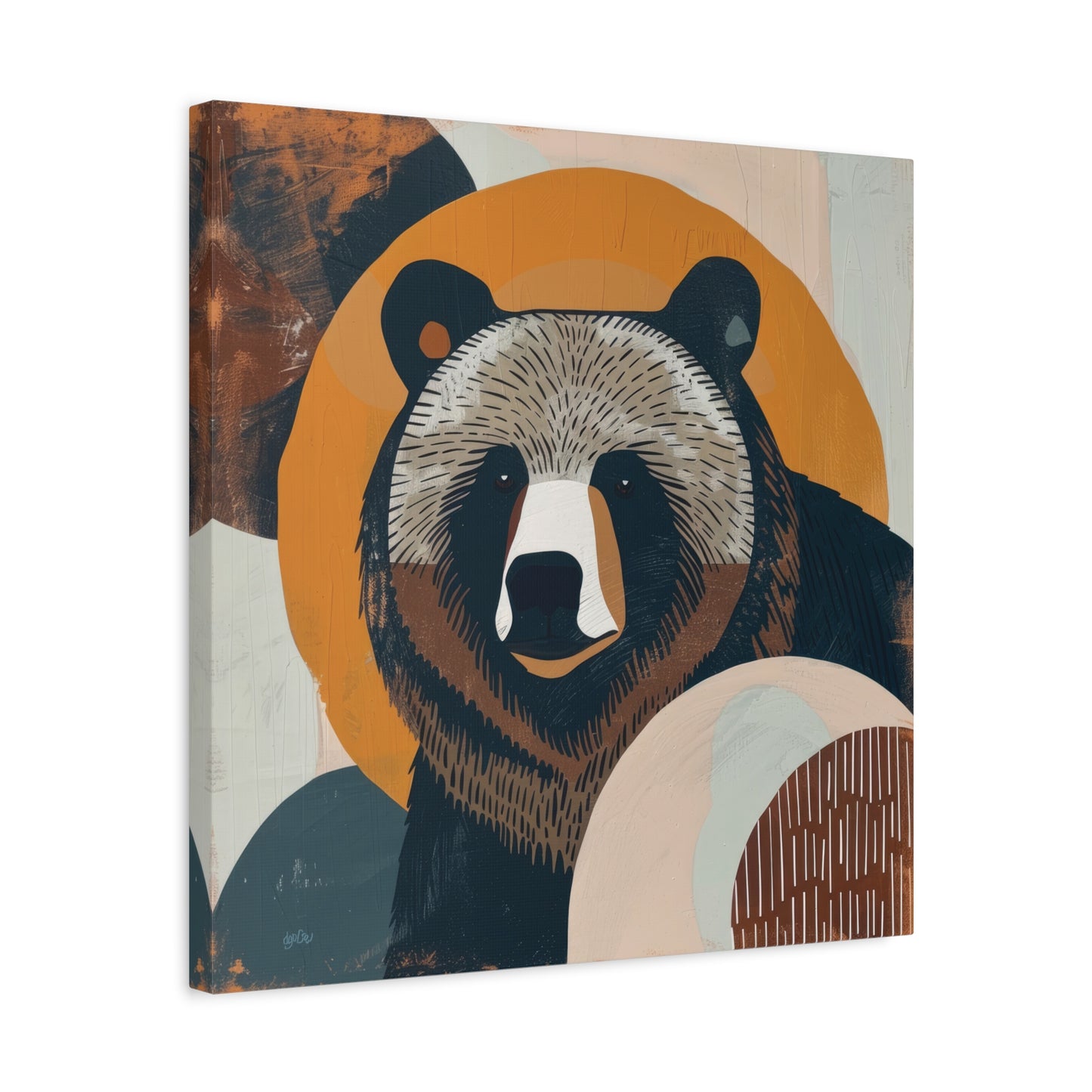 BROWN BEAR - MID CENTURY -2
