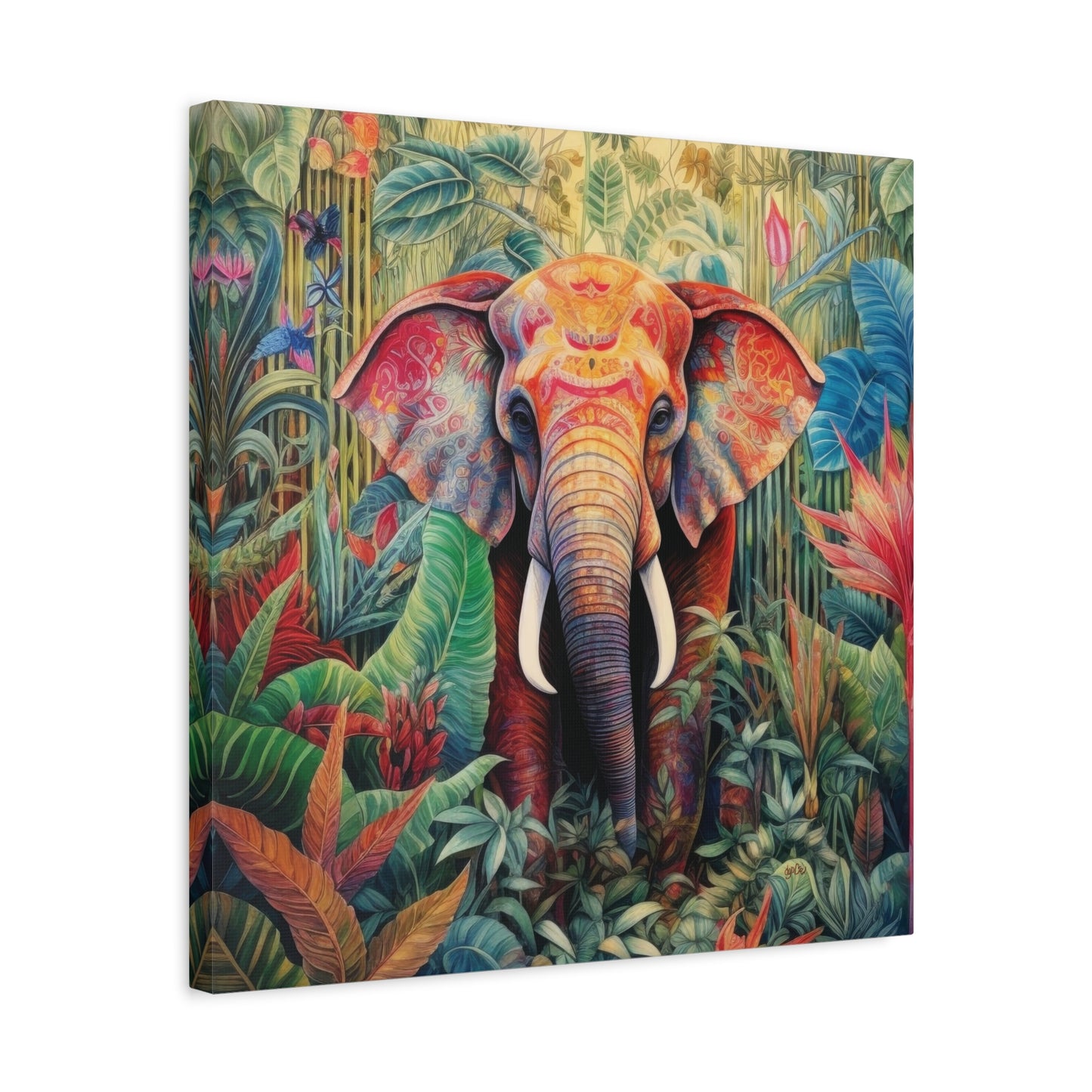 ELEPHANT JUNGLE ROUGE