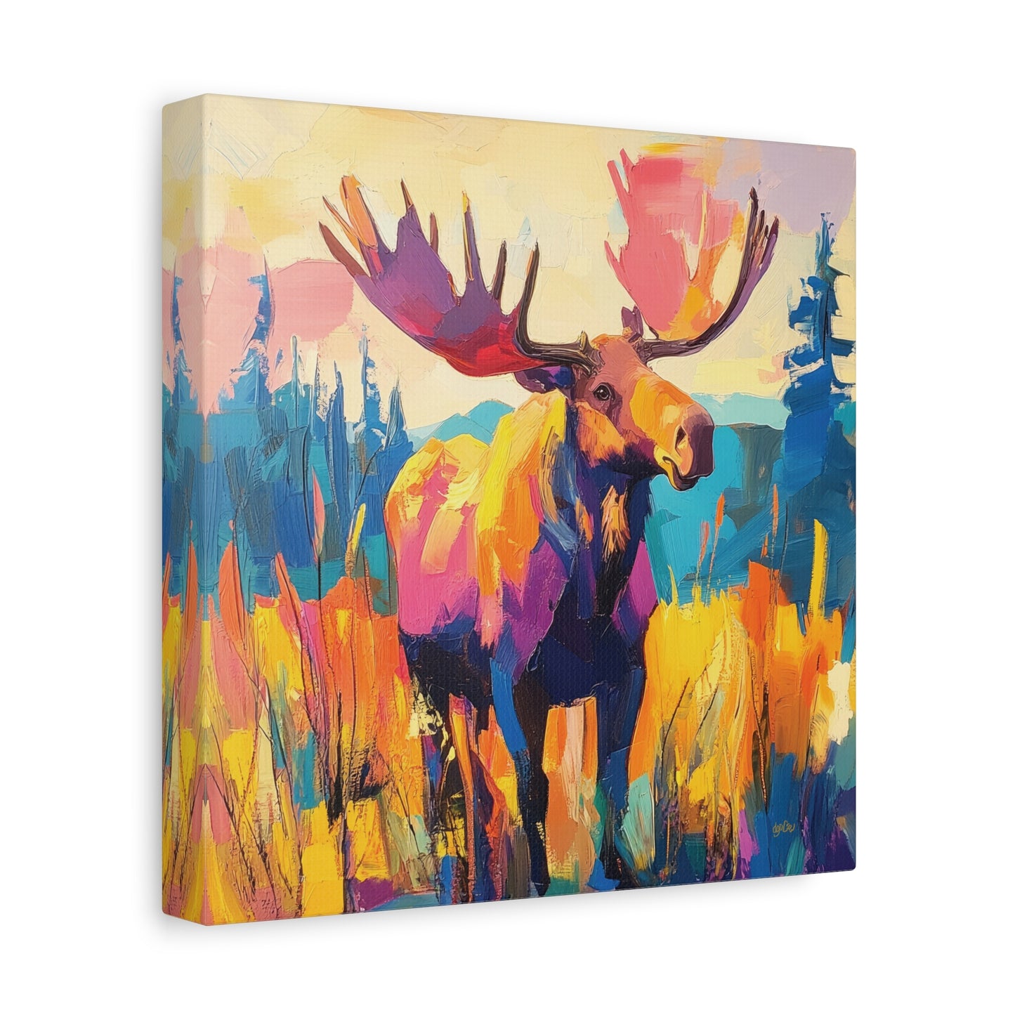 VIBRANT MOOSE