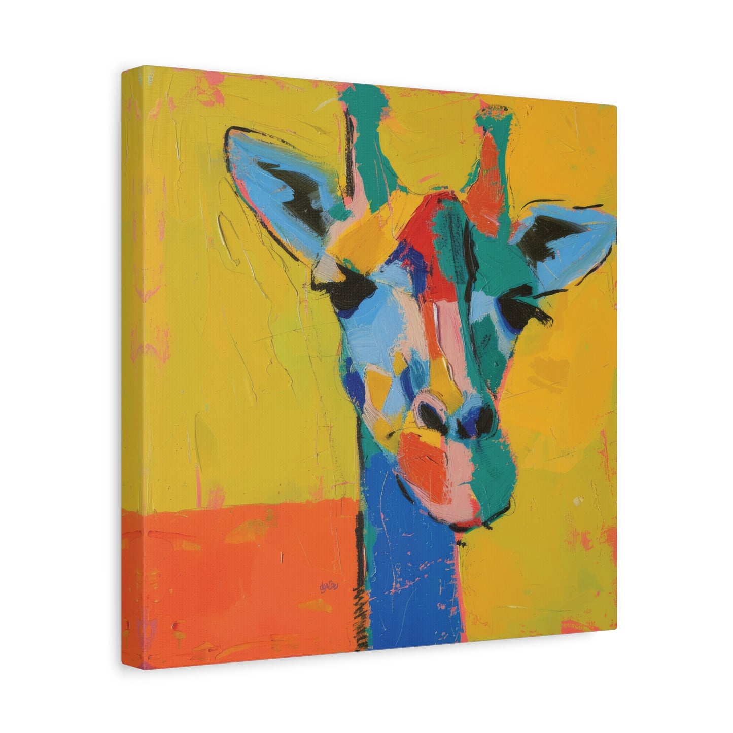 BLUE GIRAFFE