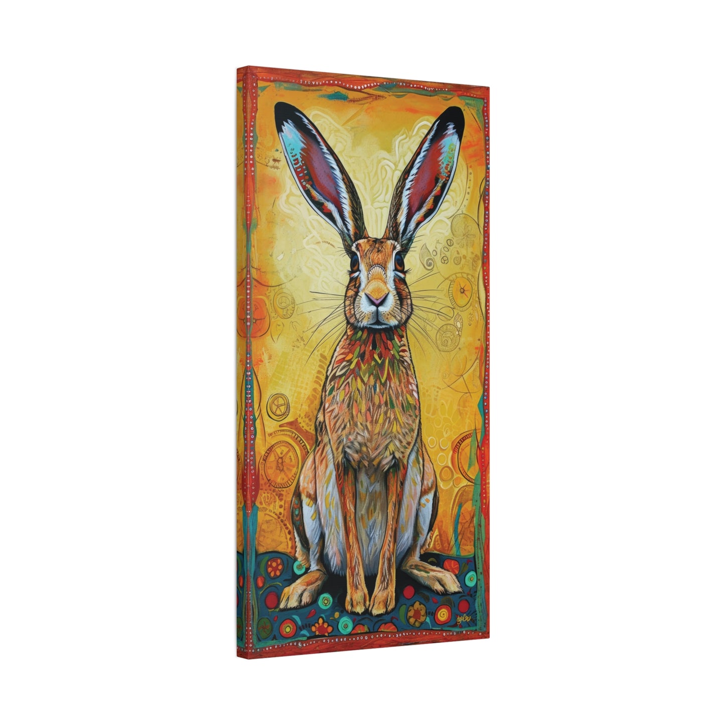 DESERT MORNING JACKRABBIT