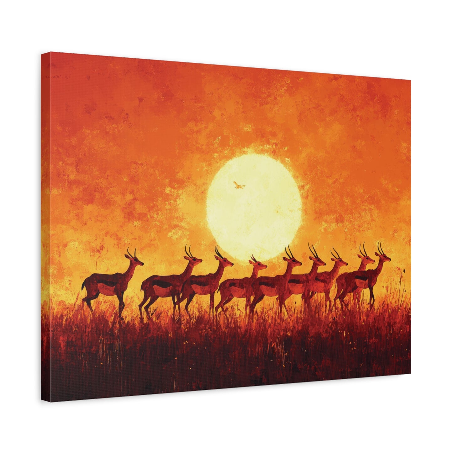 SUNSET IMPALAS