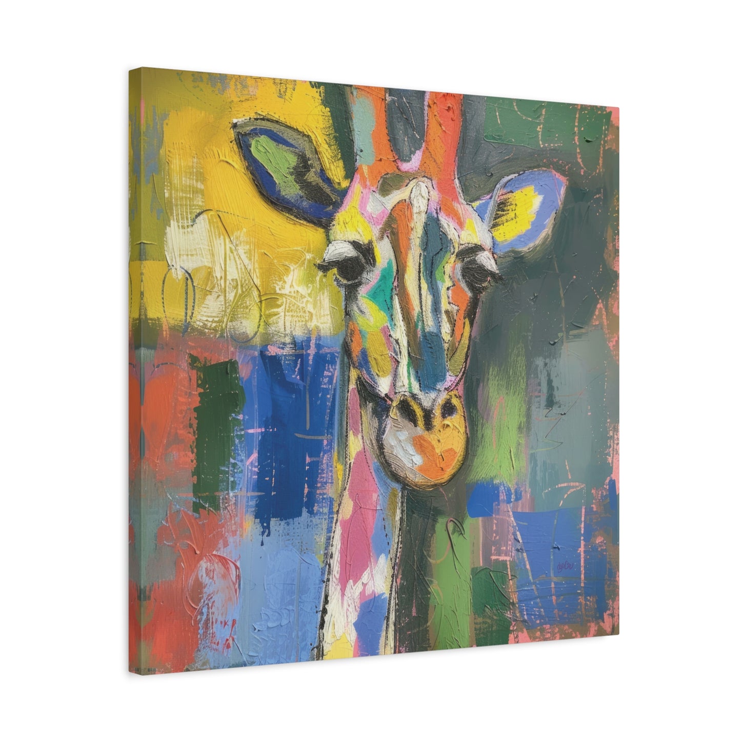COLORFUL GIRAFFE