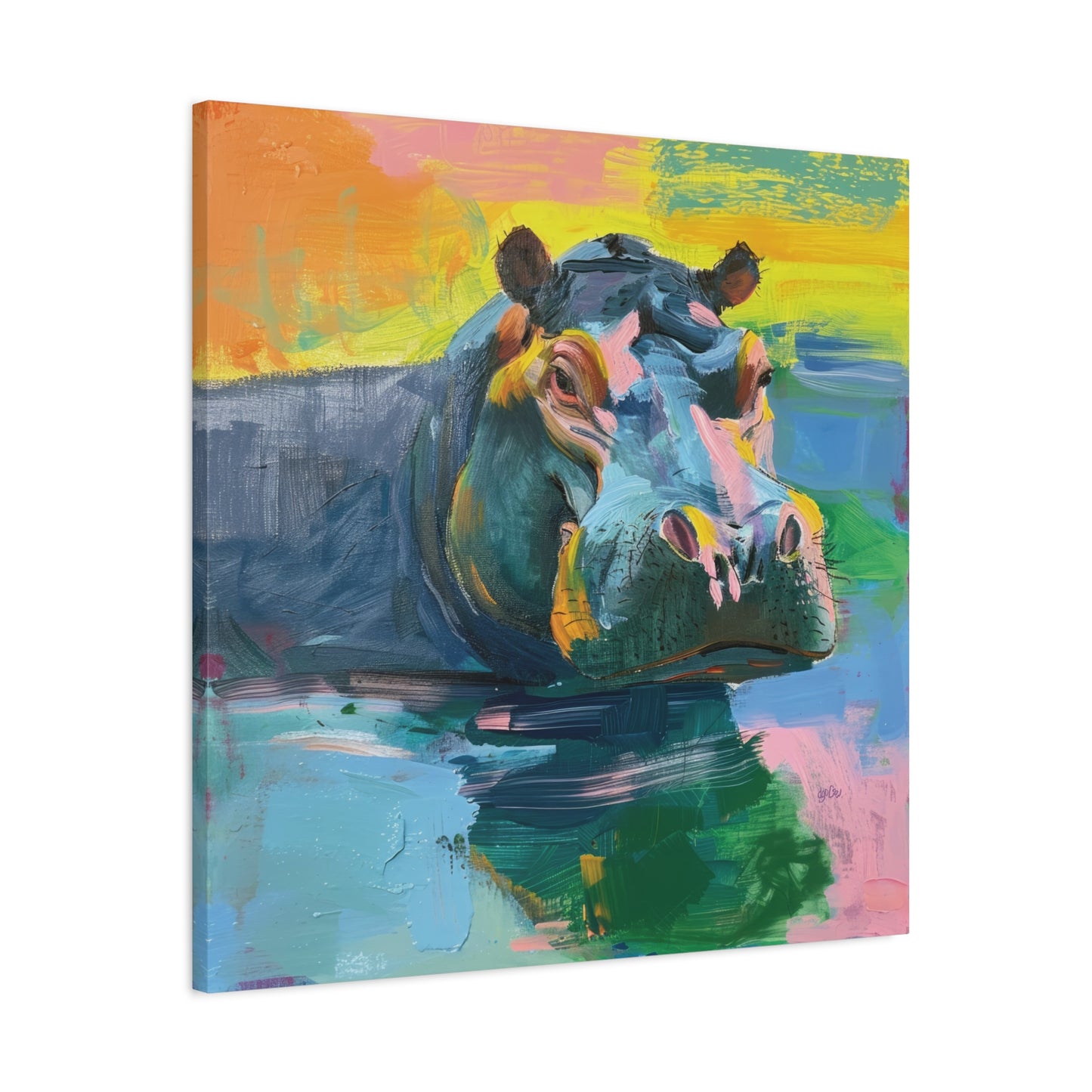 COLORFUL HIPPO – 2