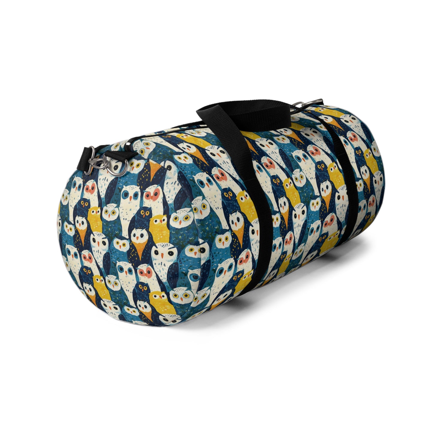 BLUE OWLS LOOKING - DUFFLE