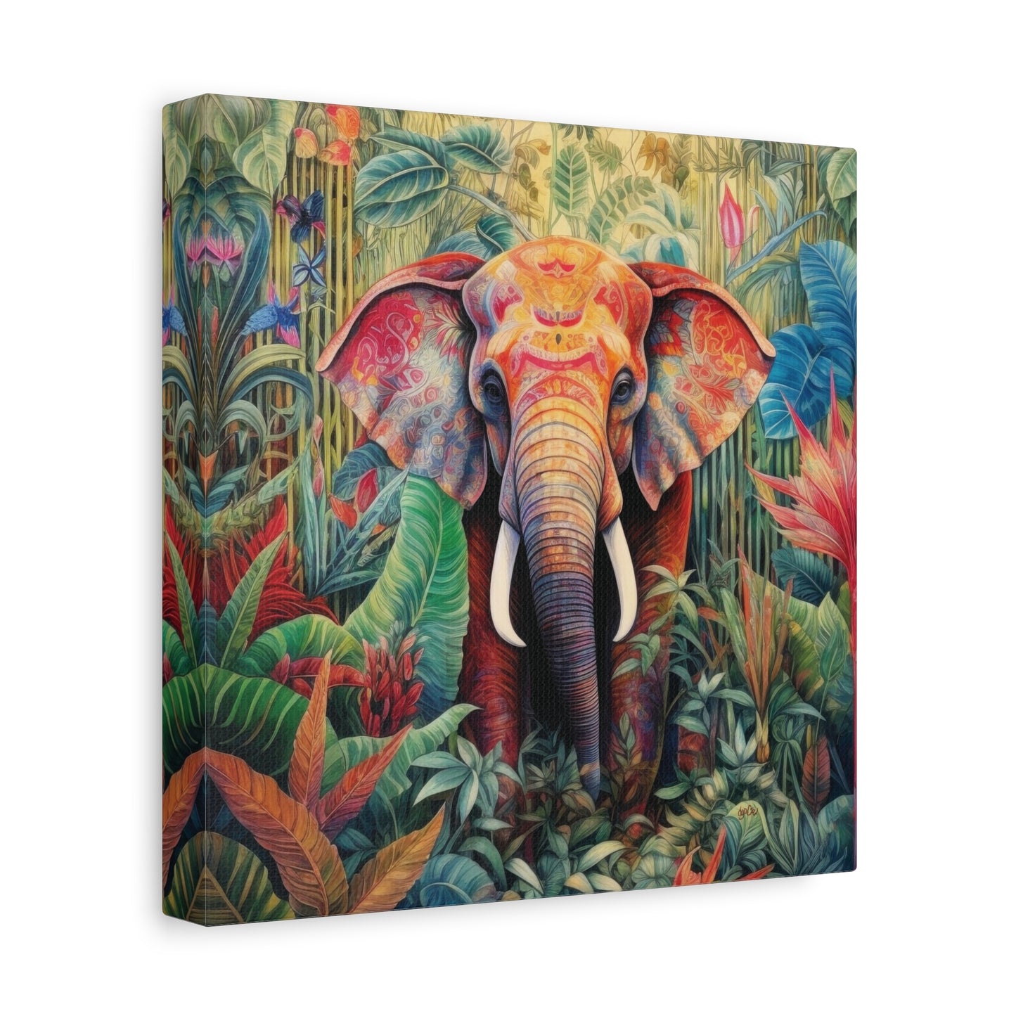 ELEPHANT JUNGLE ROUGE