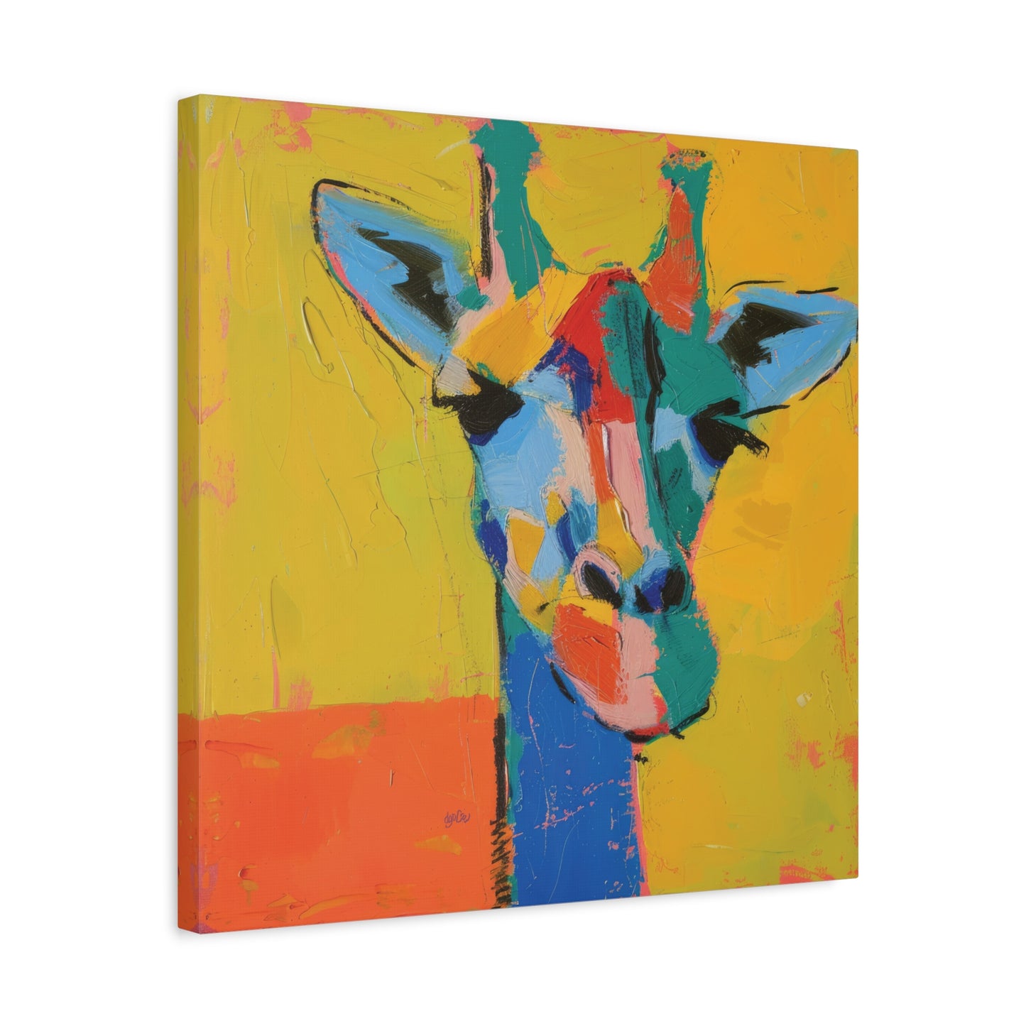 BLUE GIRAFFE