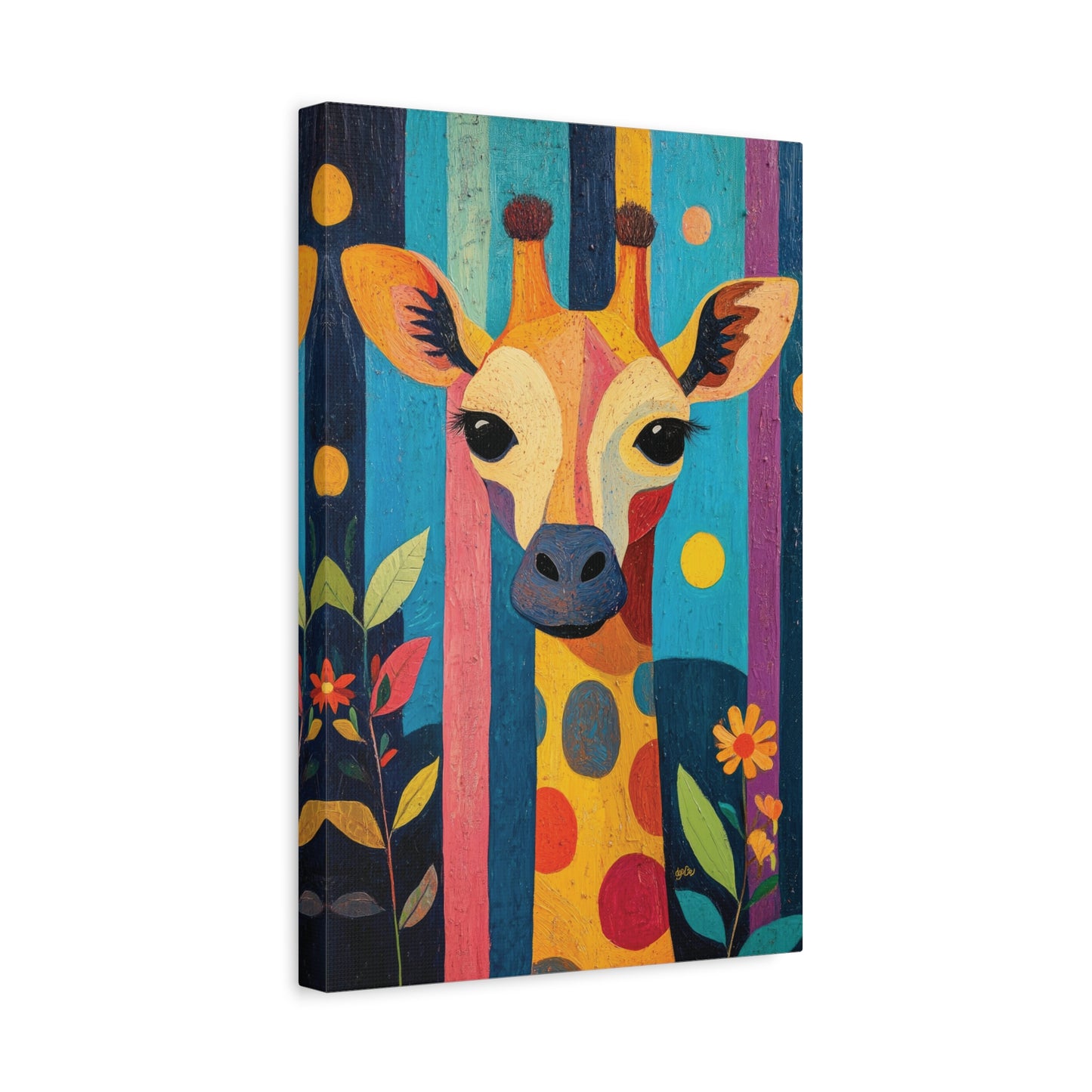 POLKA DOT GIRAFFE