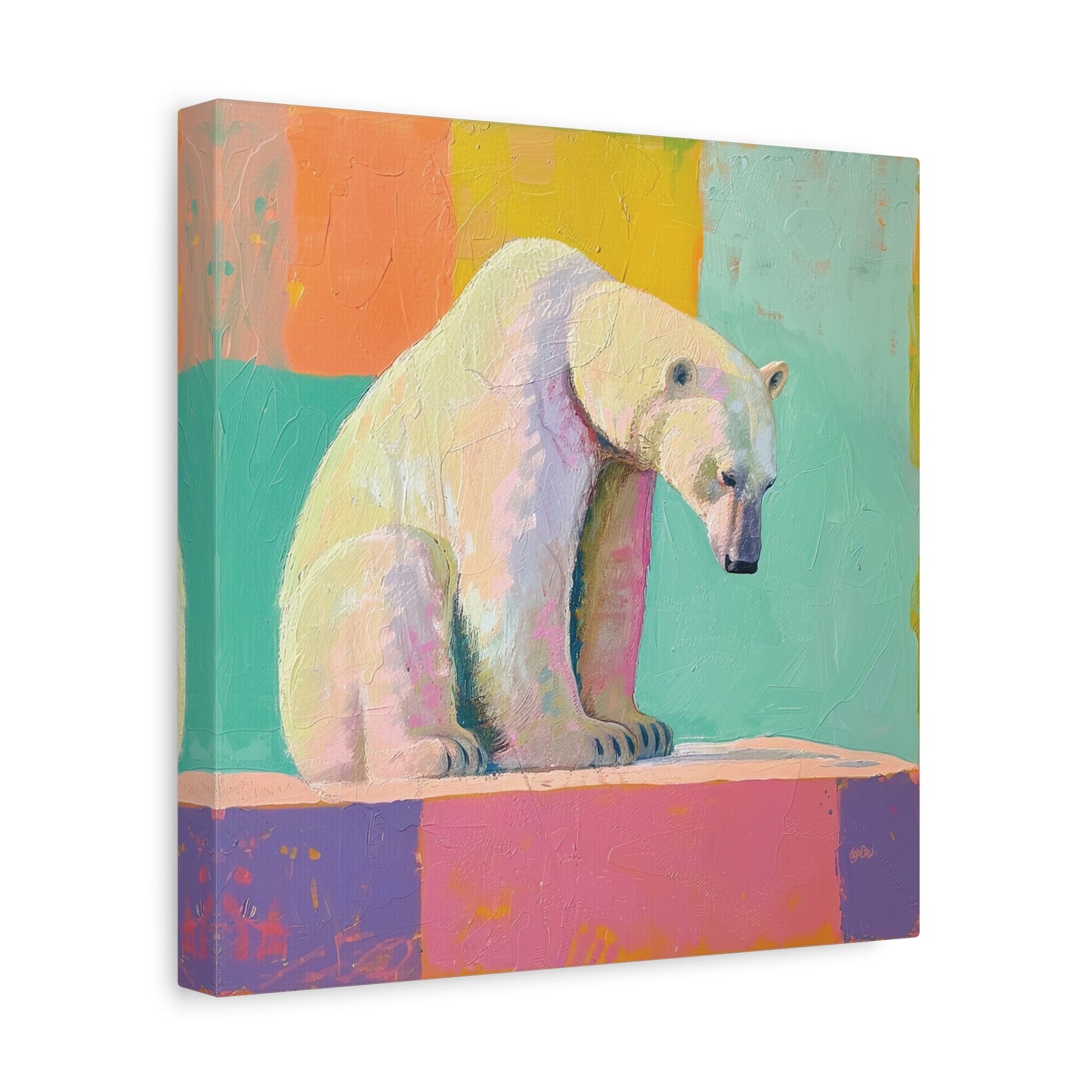 PASTEL POLAR BEAR – 2