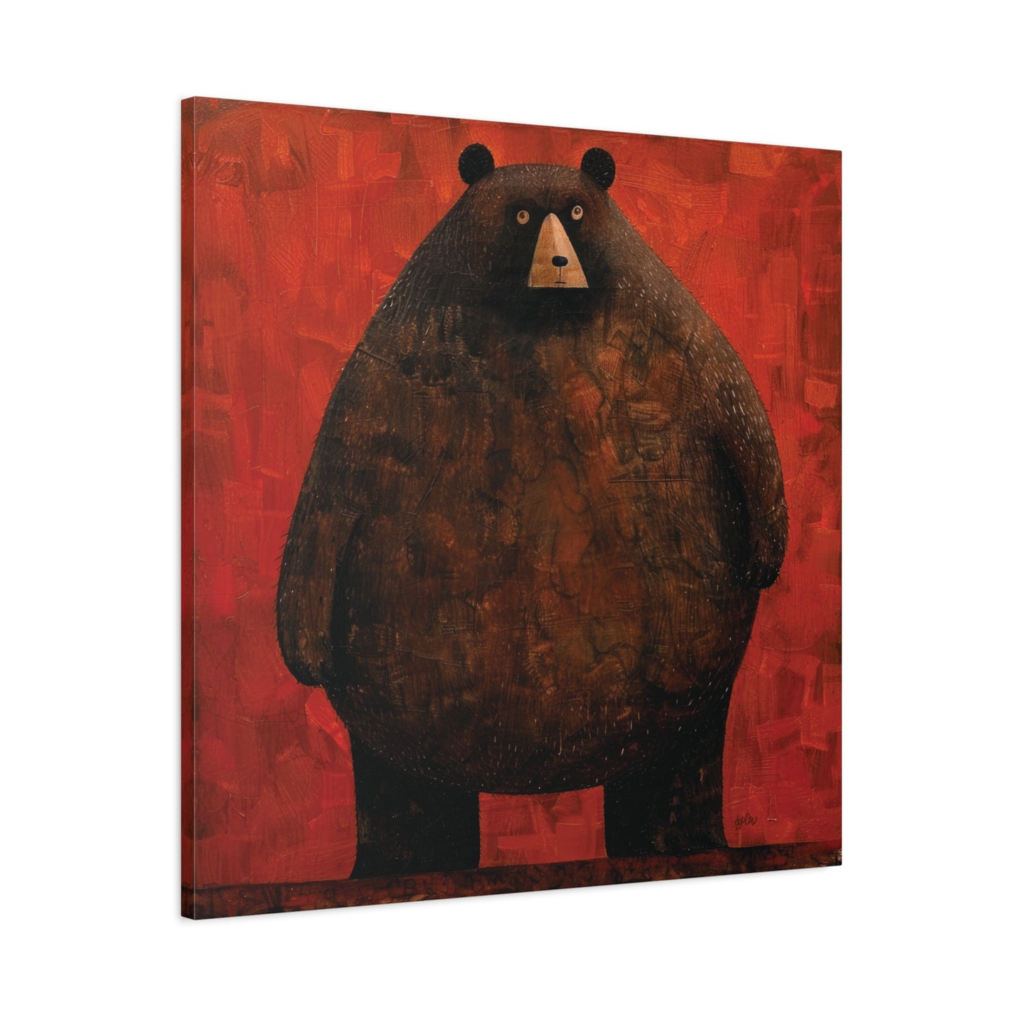 BIG RED BEAR