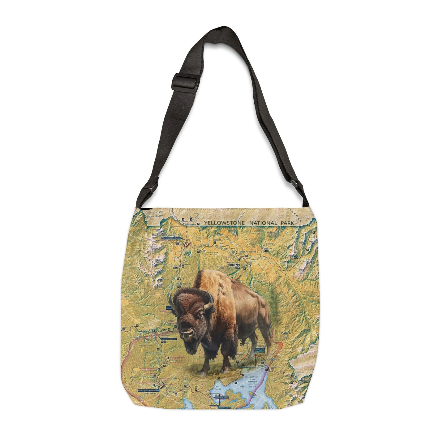 YELLOWSTONE NATIONAL PARK - Adjustable Tote Bag