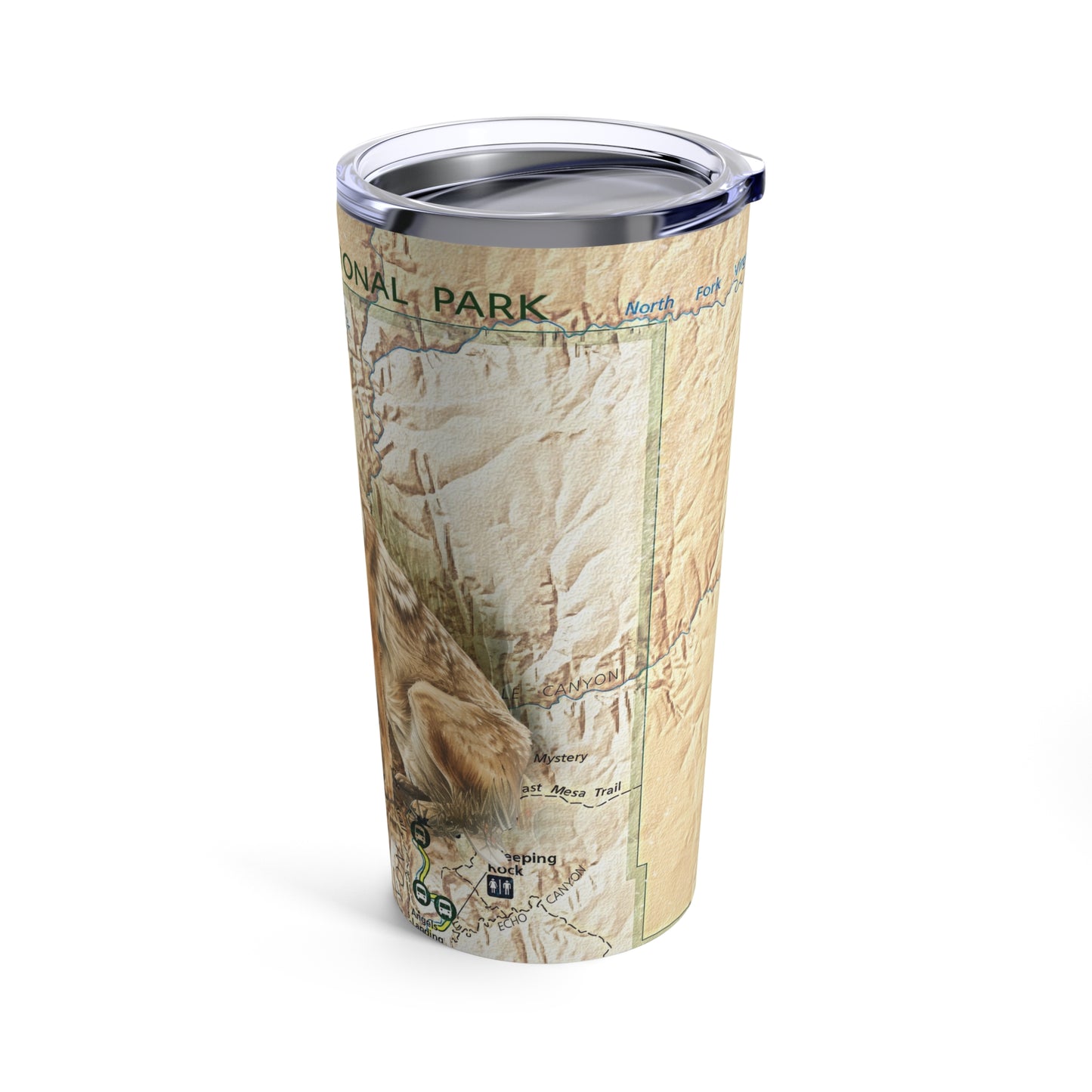 ZION NATIONAL PARK - COYOTE Tumbler 20oz
