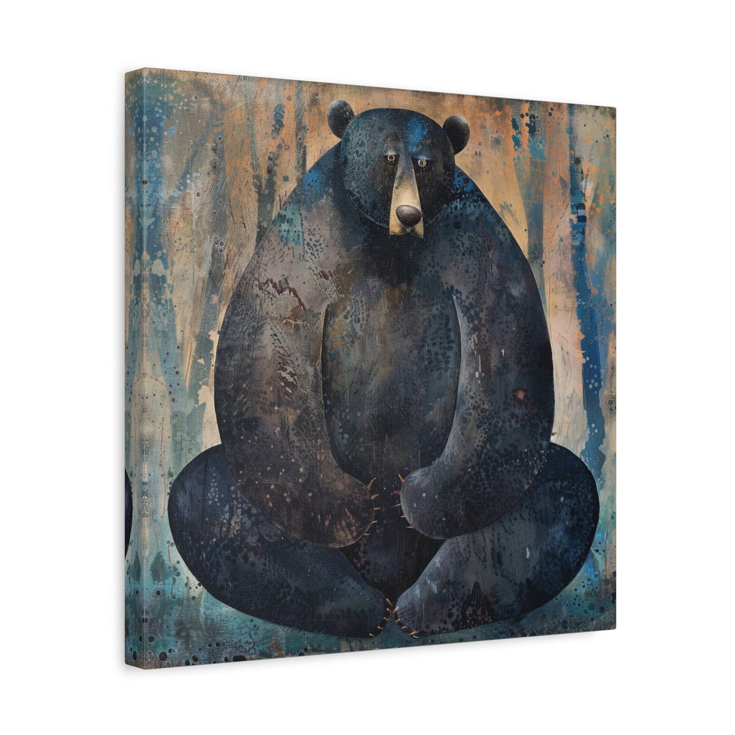 BIG BLUE BEAR