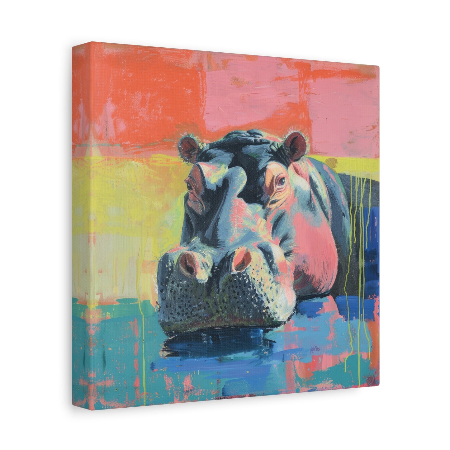 COLORFUL HIPPO – 1