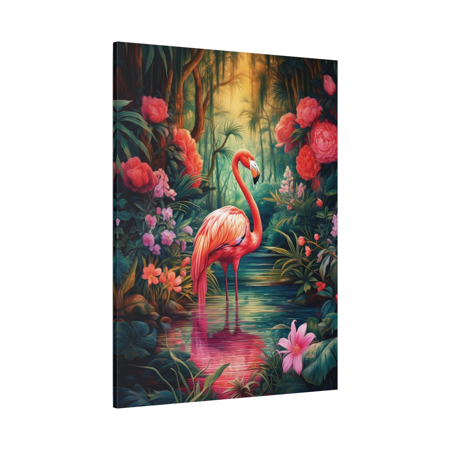 FLAMINGO TROPICAL BLOOM