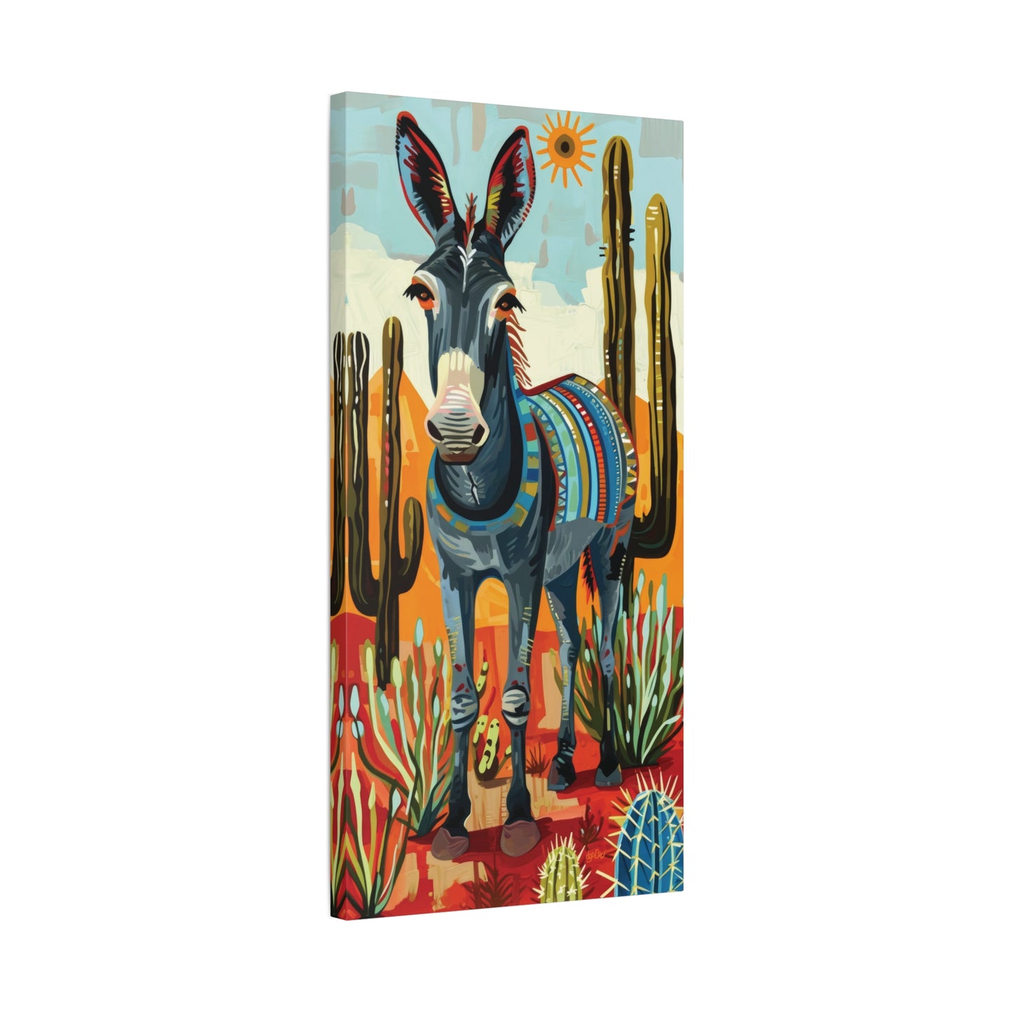 WILD BURRO, WILD DESERT