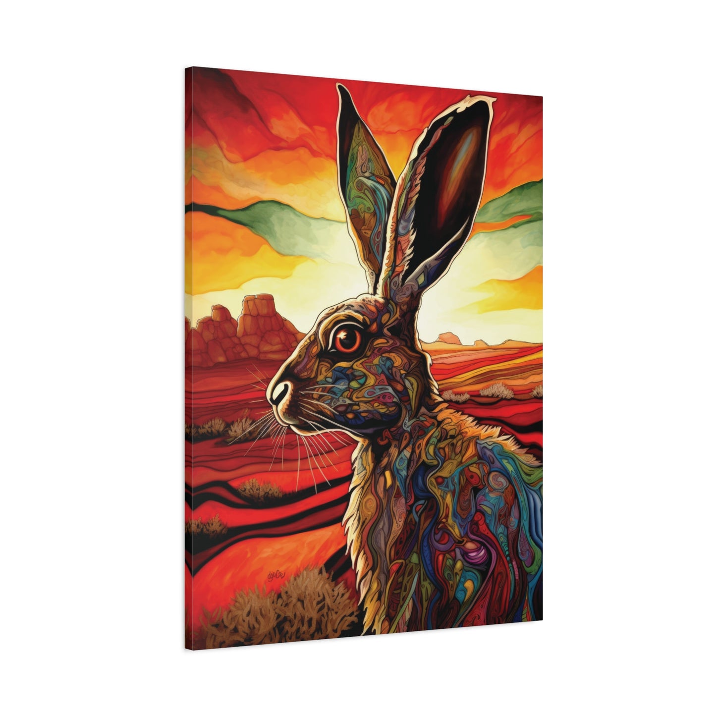 SUNSET JACKRABBIT