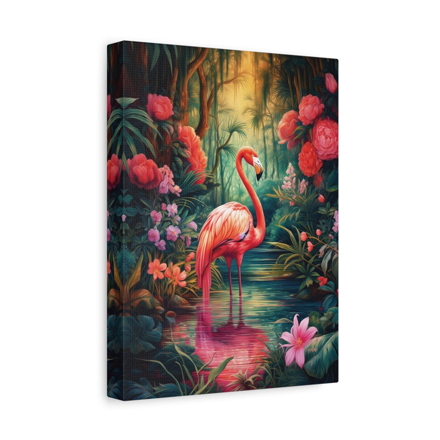 FLAMINGO TROPICAL BLOOM