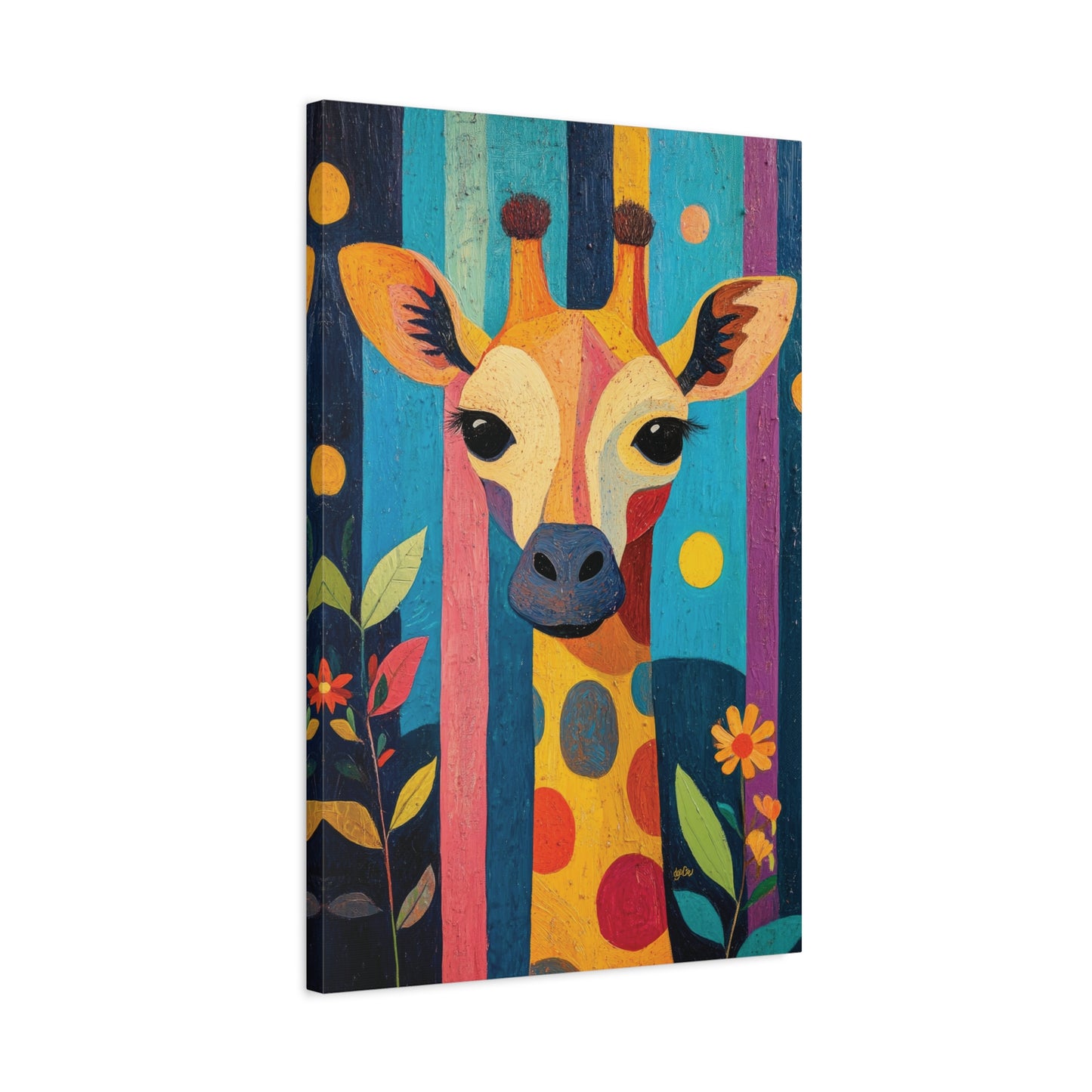 POLKA DOT GIRAFFE