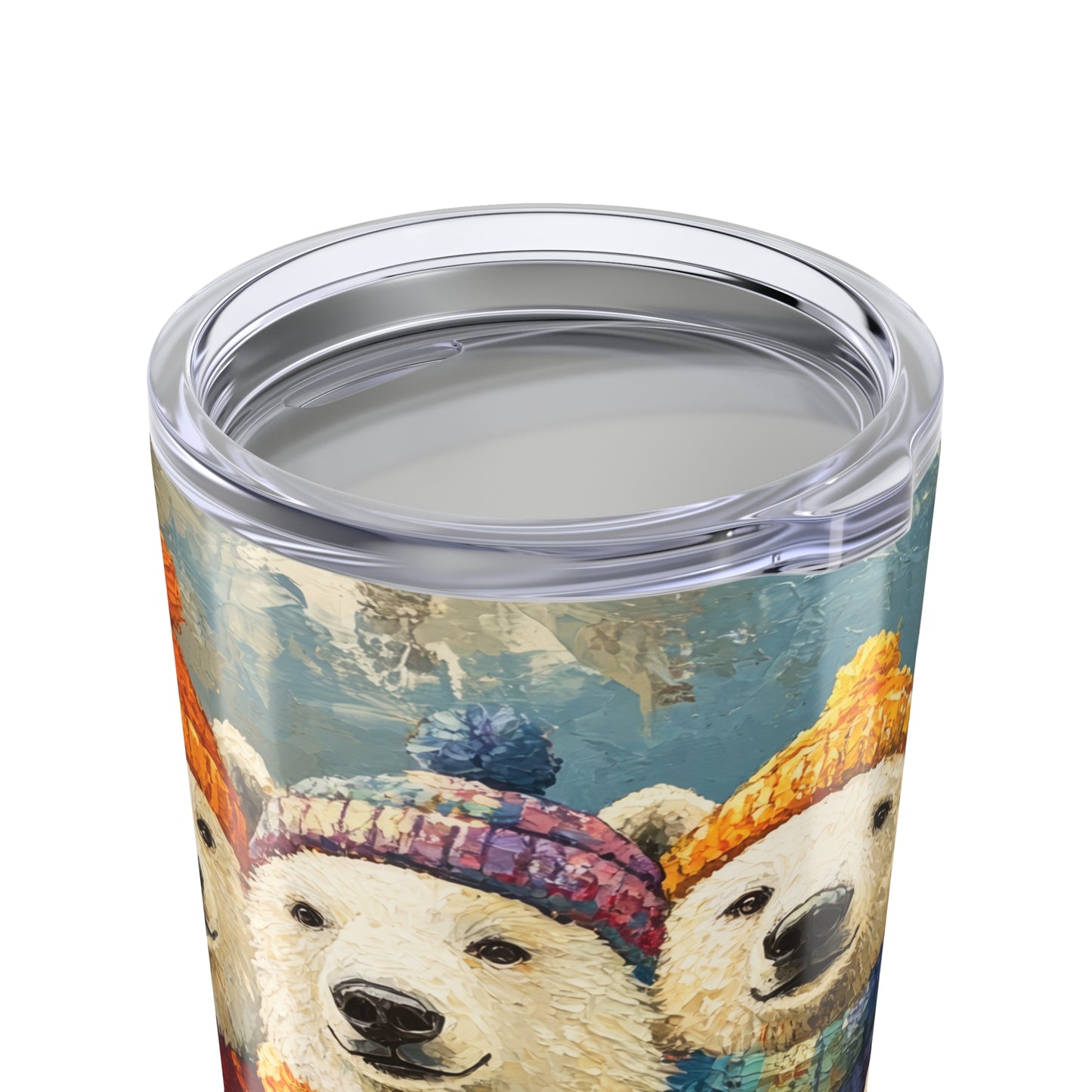 LITTLE WINTER POLAR BEARS - Tumbler 20oz