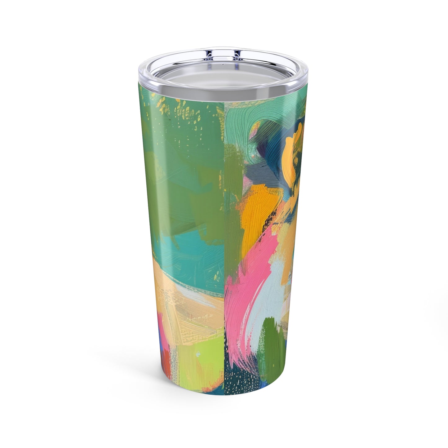 LOUNGING LION - Tumbler 20oz