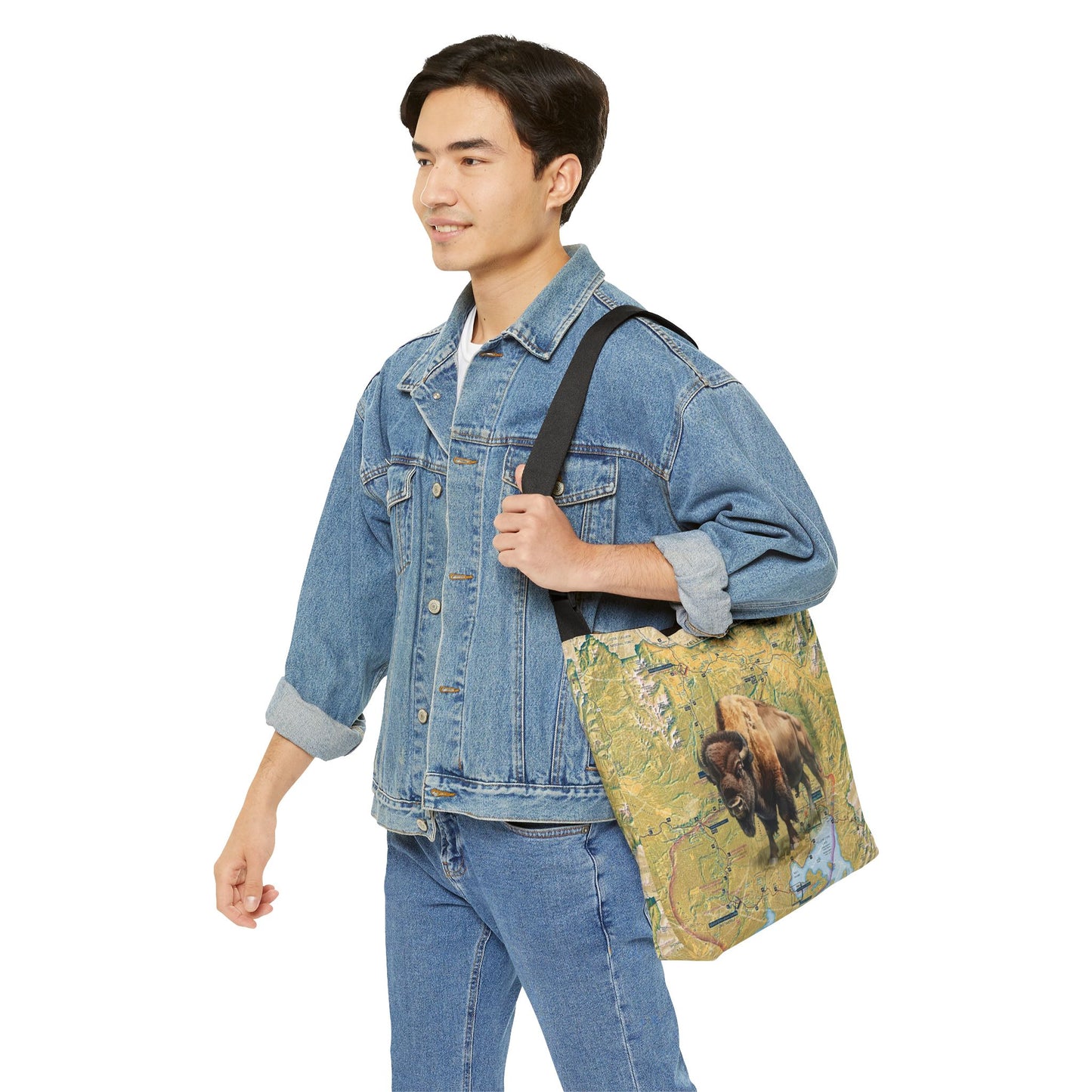 YELLOWSTONE NATIONAL PARK - Adjustable Tote Bag