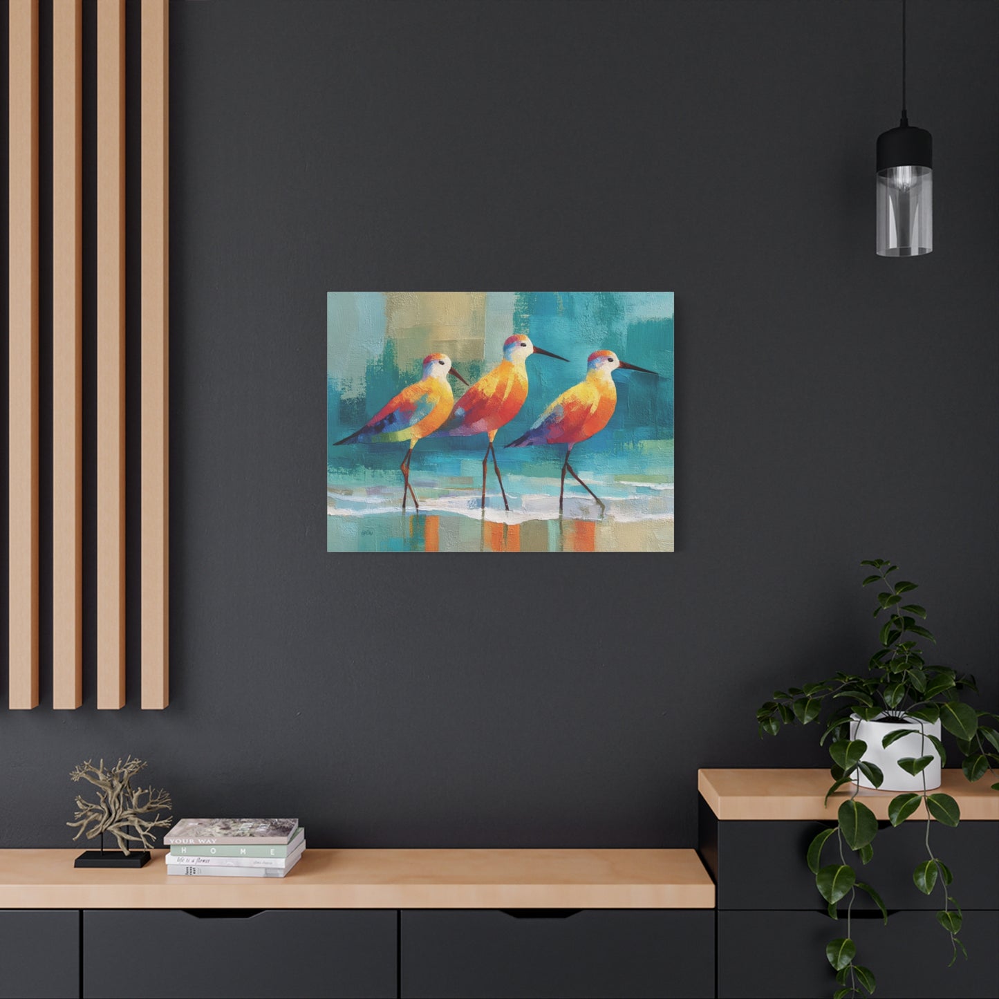 AZURE BEACH SHORE BIRDS