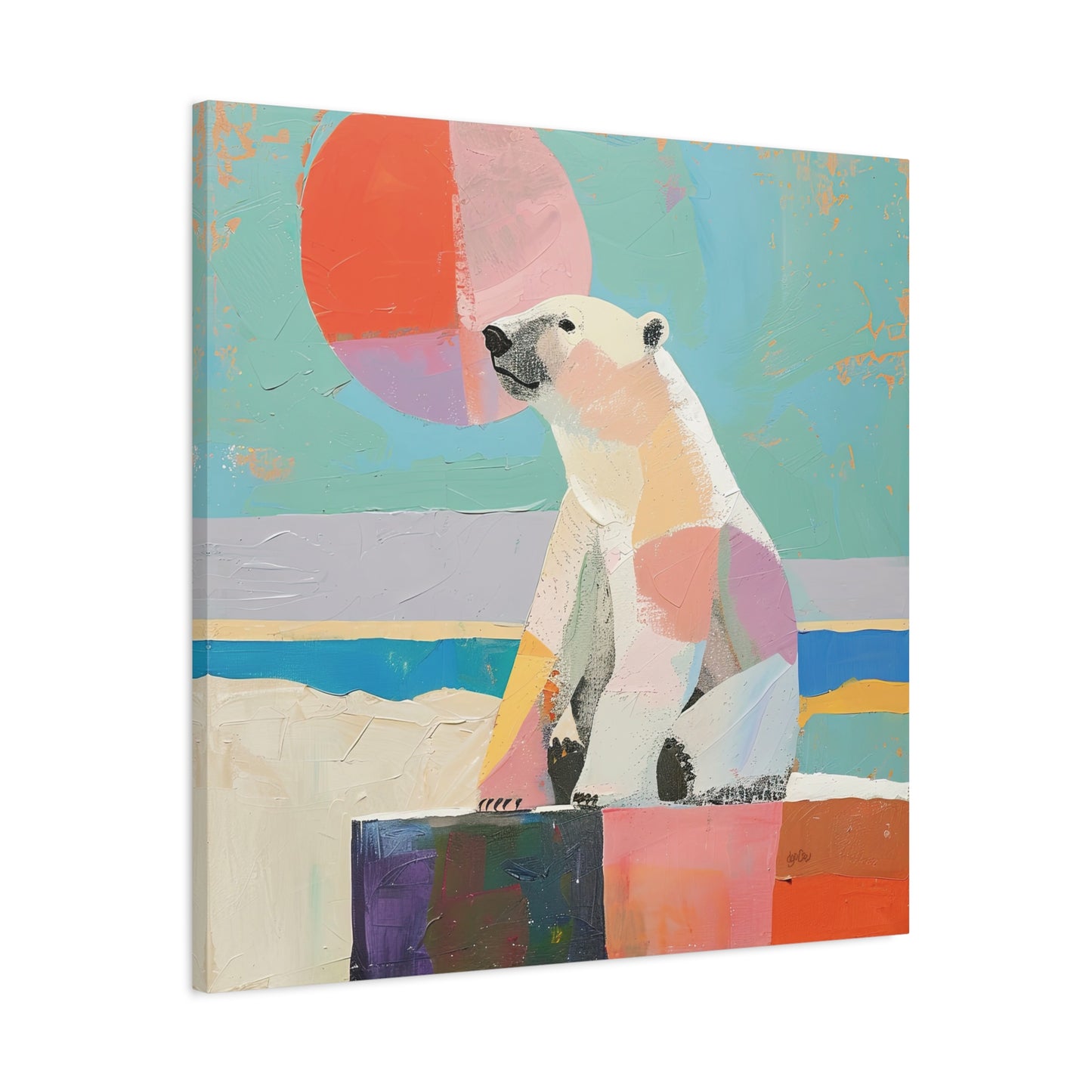 PASTEL POLAR BEAR – 1
