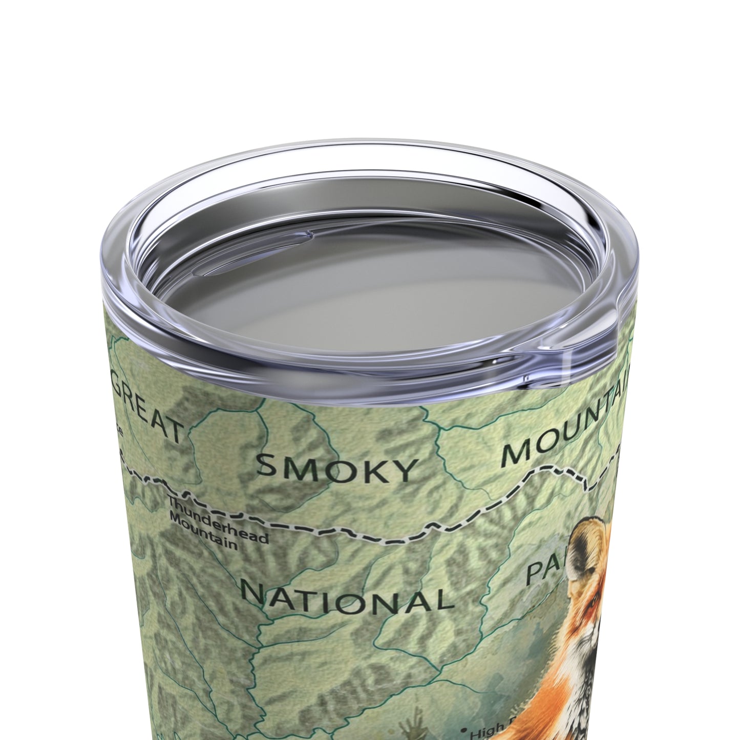 GREAT SMOKY MOUNTAINS NATIONAL PARK - FOX Tumbler 20oz