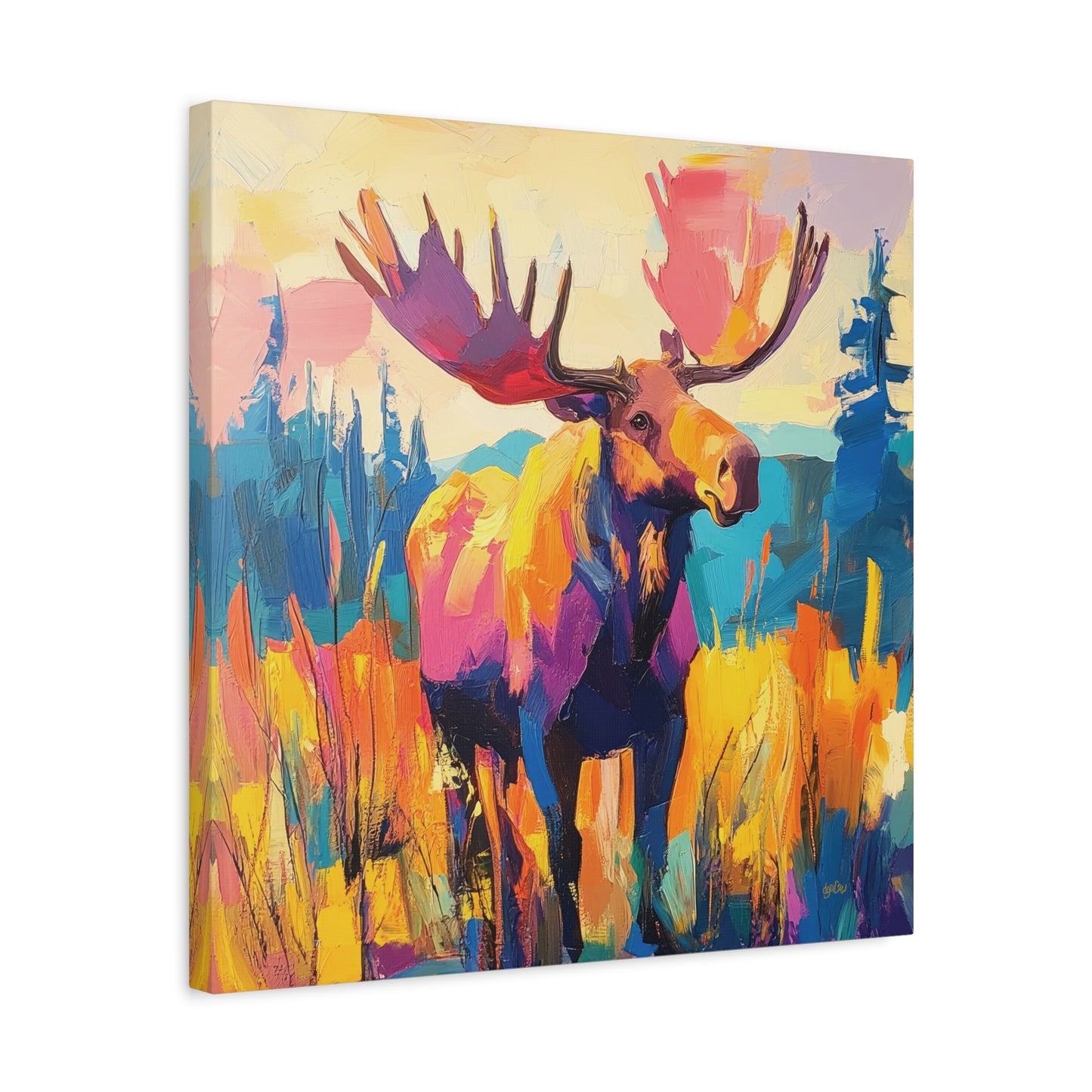 VIBRANT MOOSE