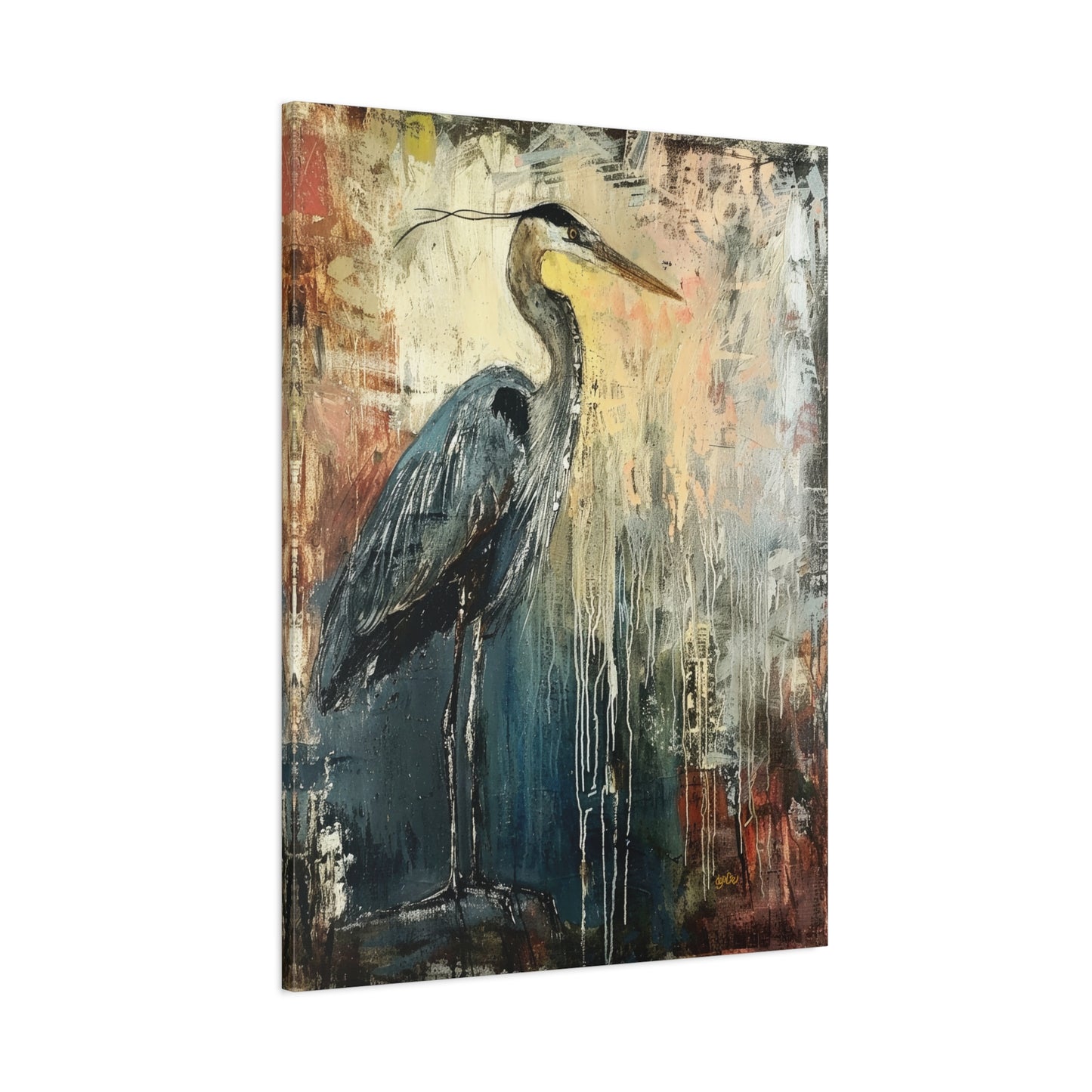 RAINY DAY HERON