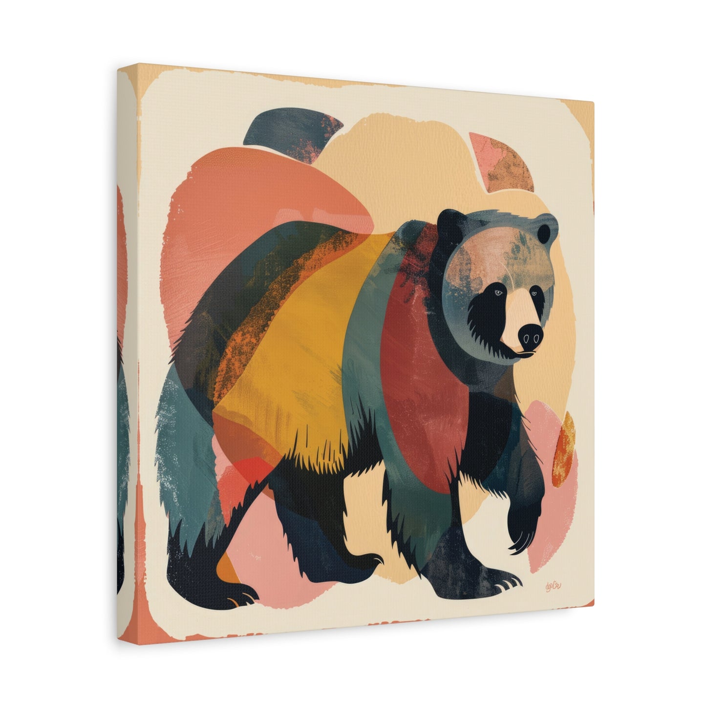 BROWN BEAR - MID CENTURY -1