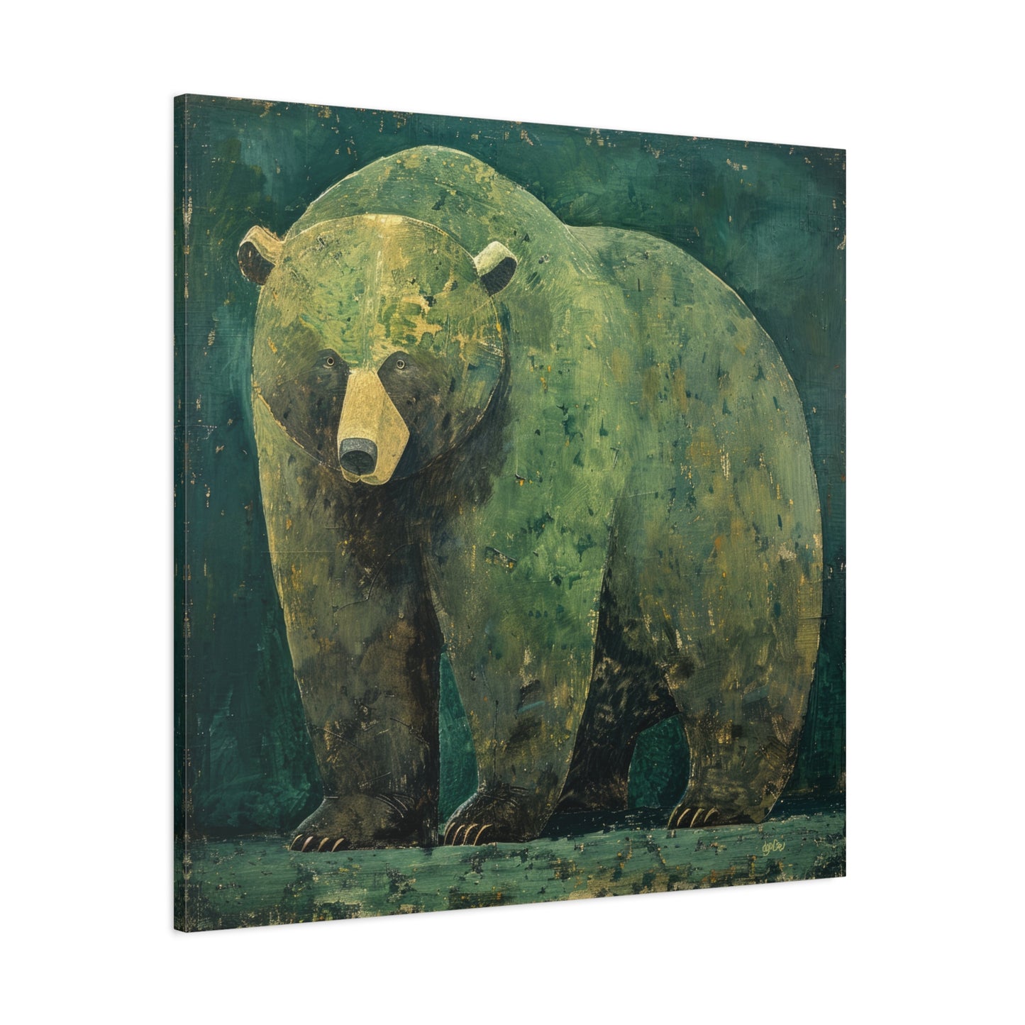 BIG GREEN BEAR