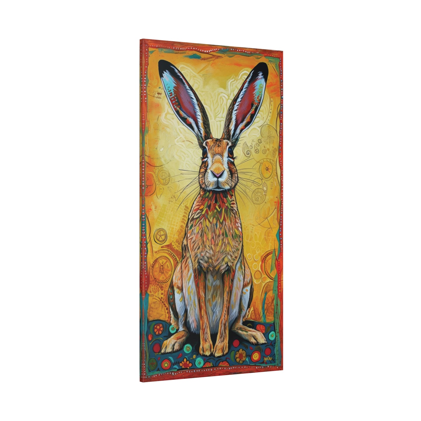 DESERT MORNING JACKRABBIT