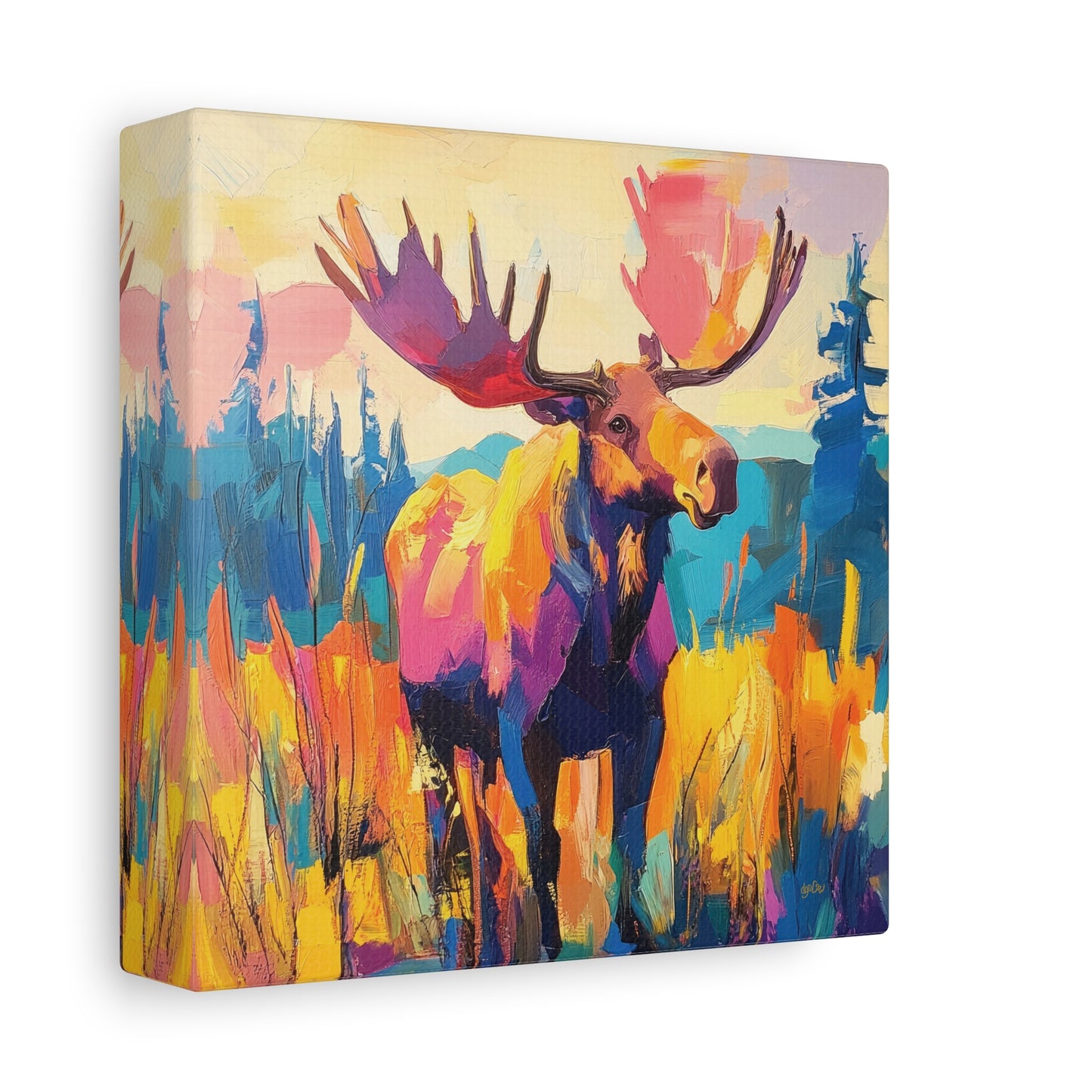 VIBRANT MOOSE