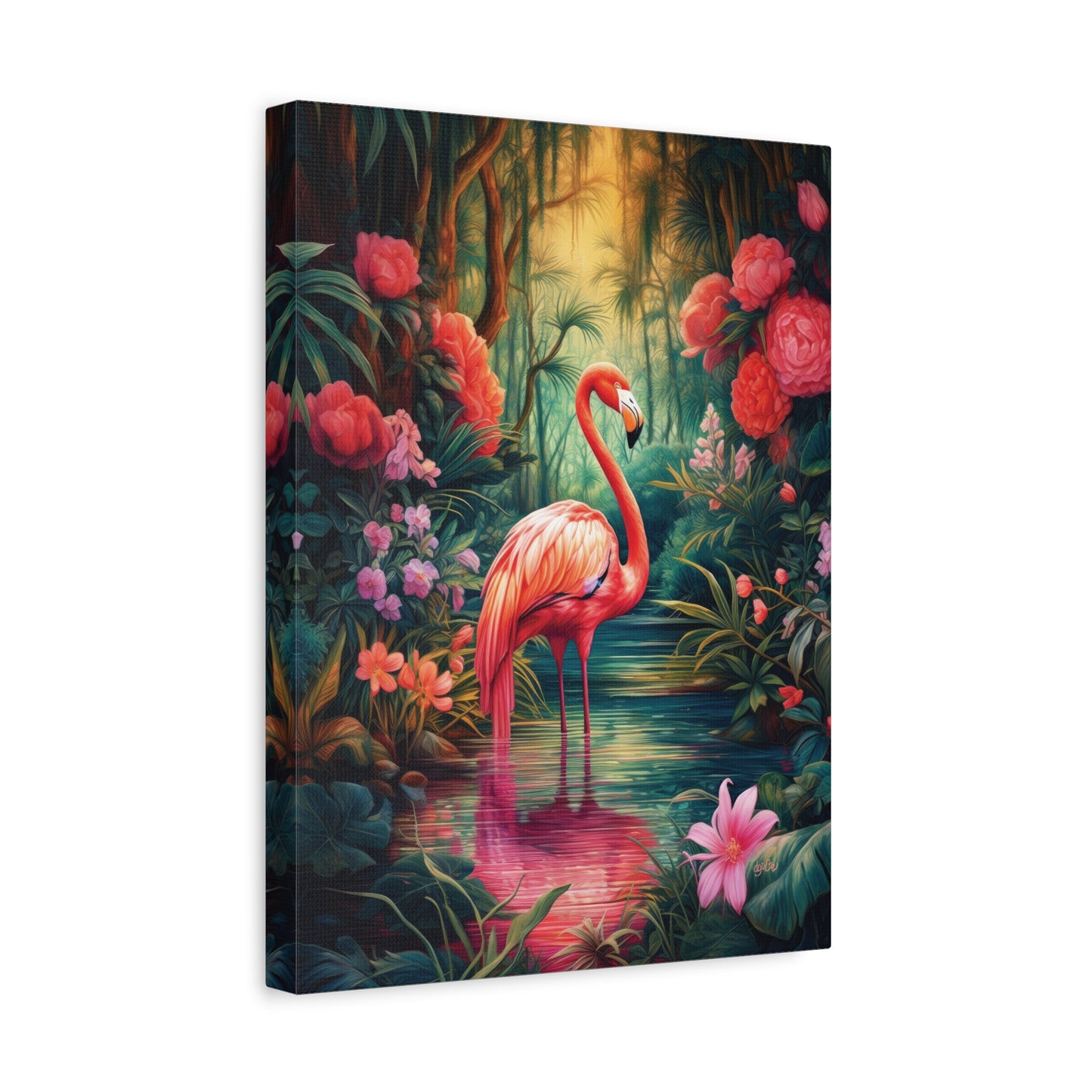 FLAMINGO TROPICAL BLOOM