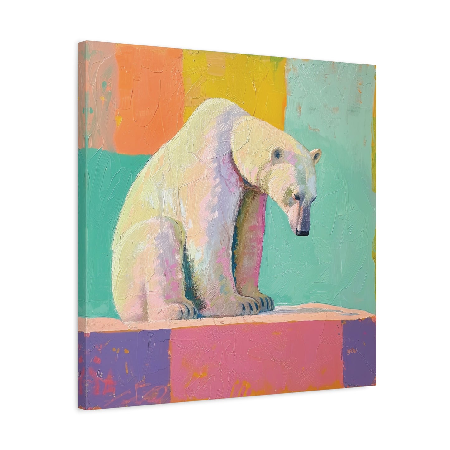 PASTEL POLAR BEAR – 2