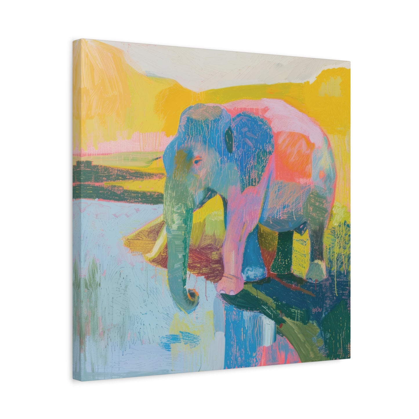 ELEPHANT WATERING HOLE