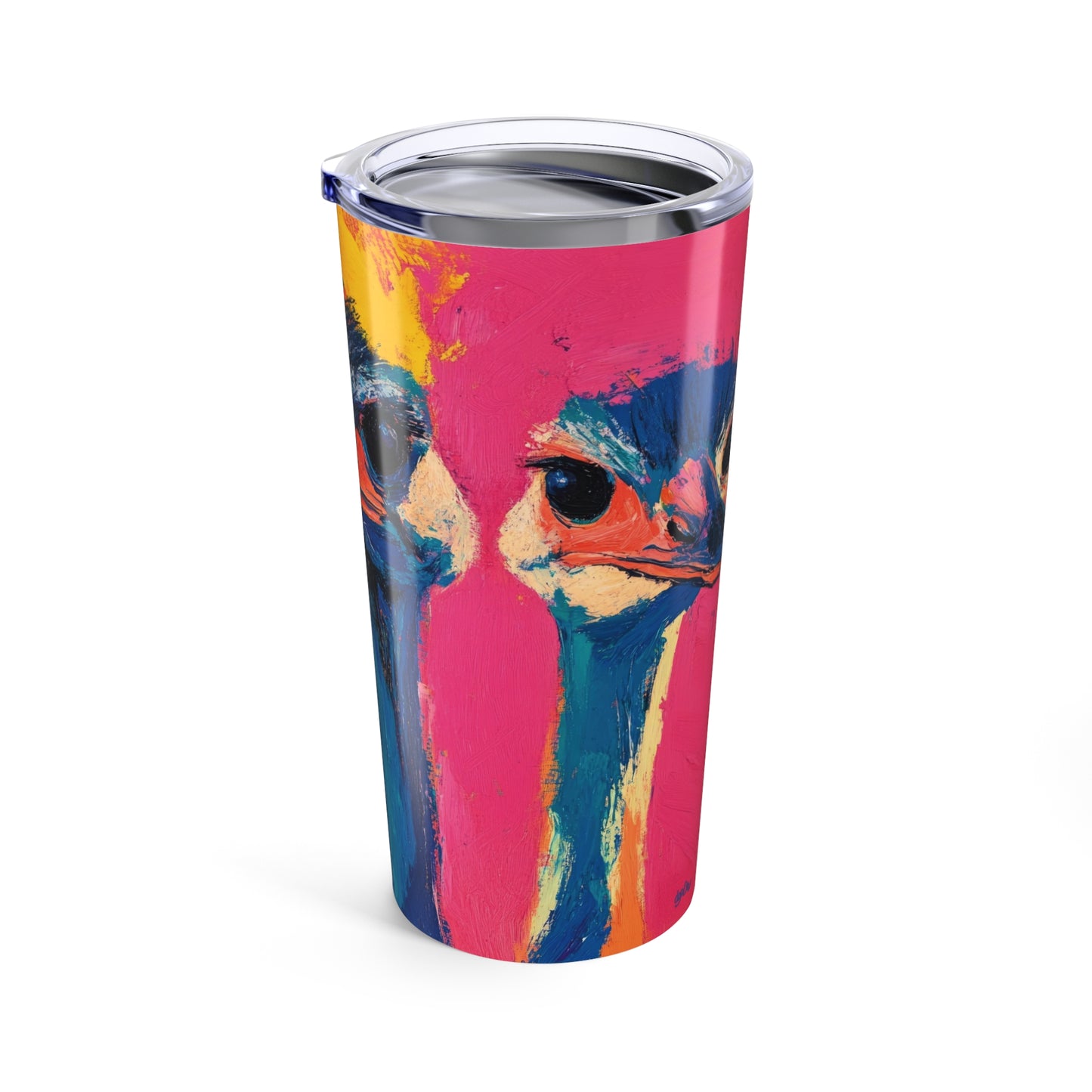 OSTRICH FESTIVAL - Tumbler 20oz