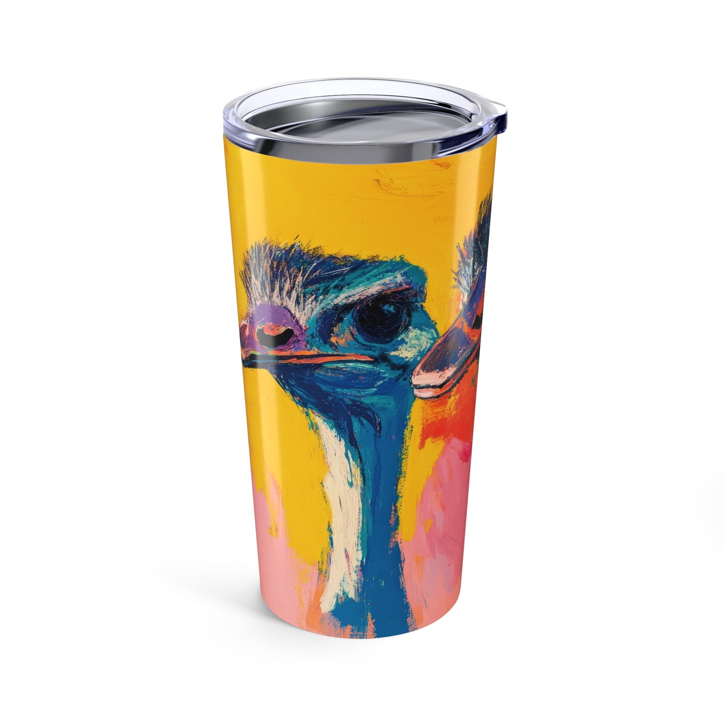 OSTRICH FESTIVAL - Tumbler 20oz