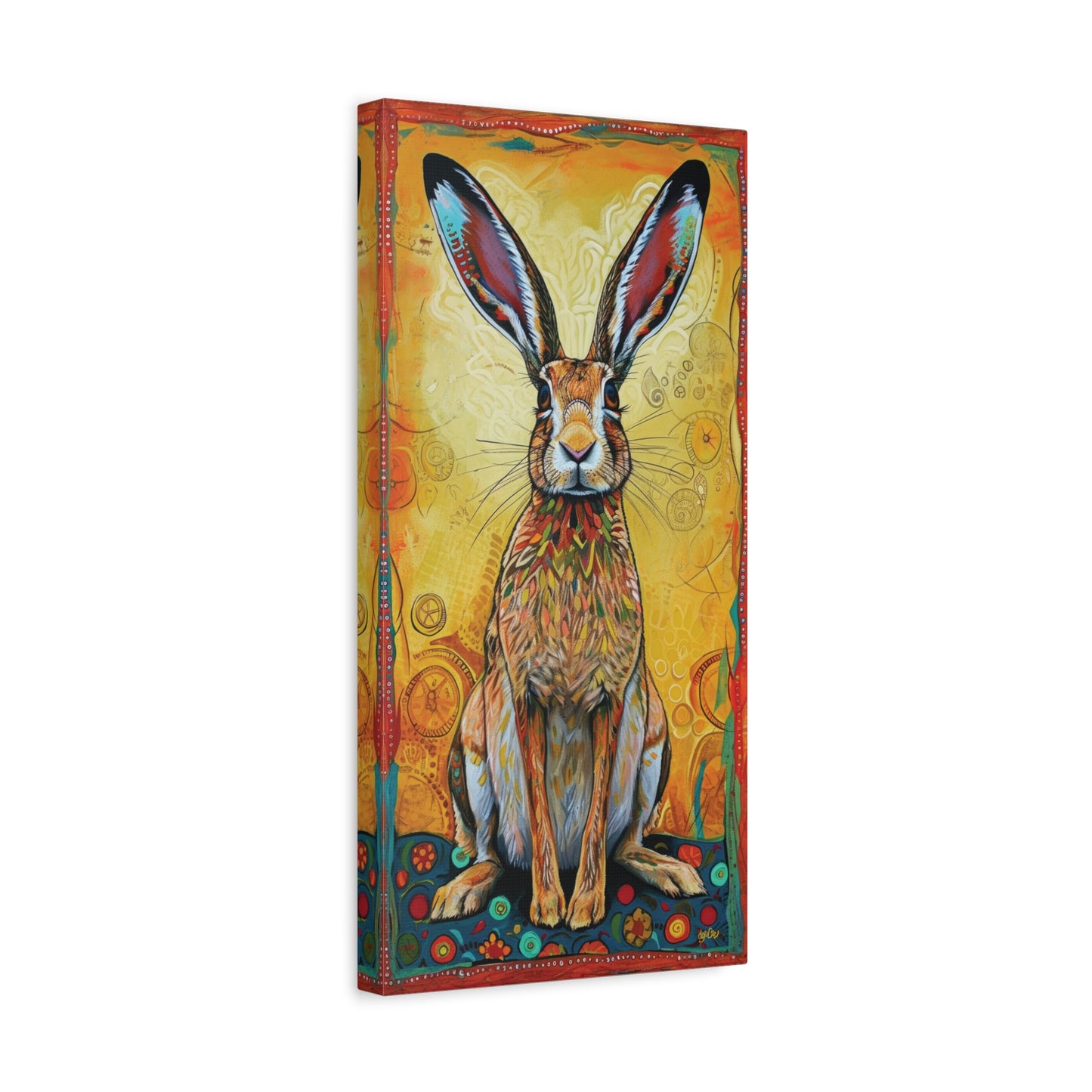 DESERT MORNING JACKRABBIT