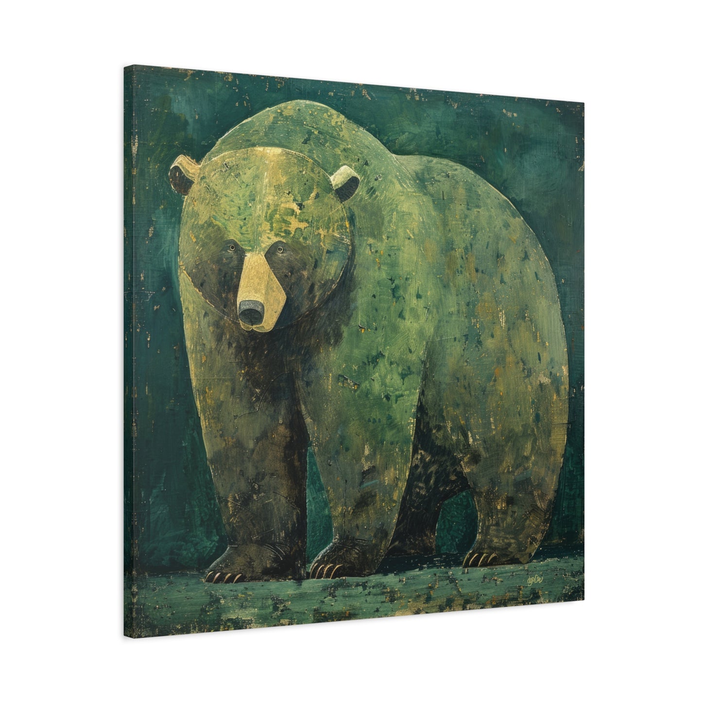 BIG GREEN BEAR
