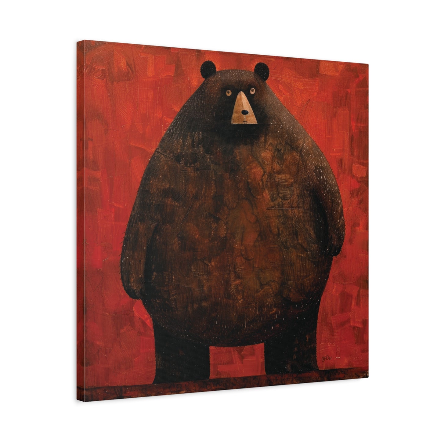 BIG RED BEAR