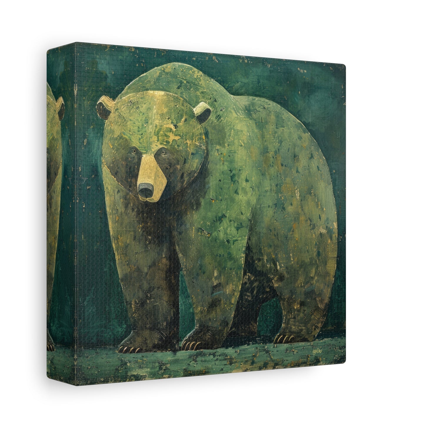 BIG GREEN BEAR