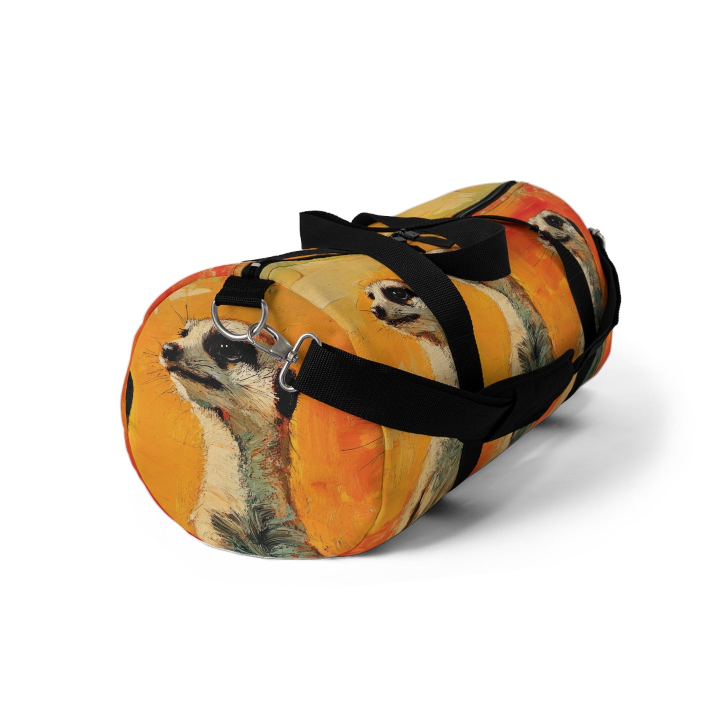 SUNSET MEERKATS - DUFFLE