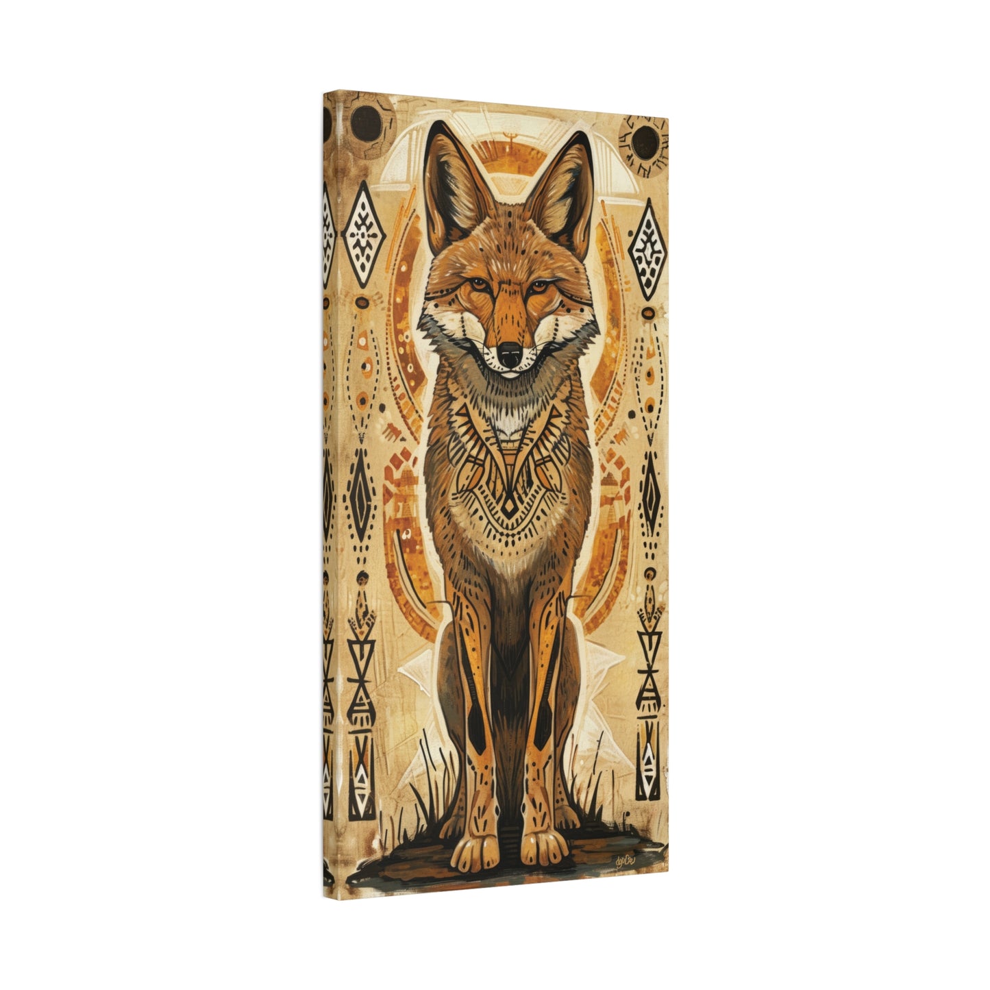 COYOTE DESERT TOTEM