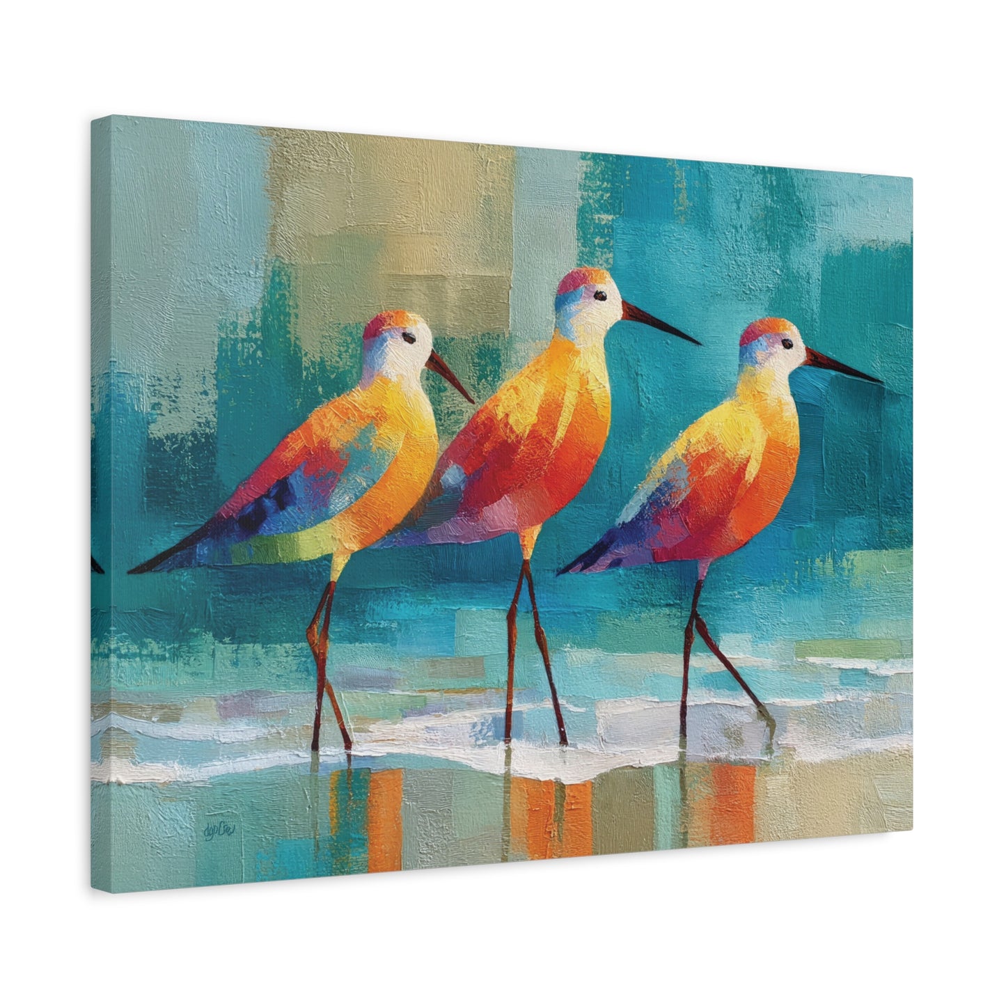 AZURE BEACH SHORE BIRDS
