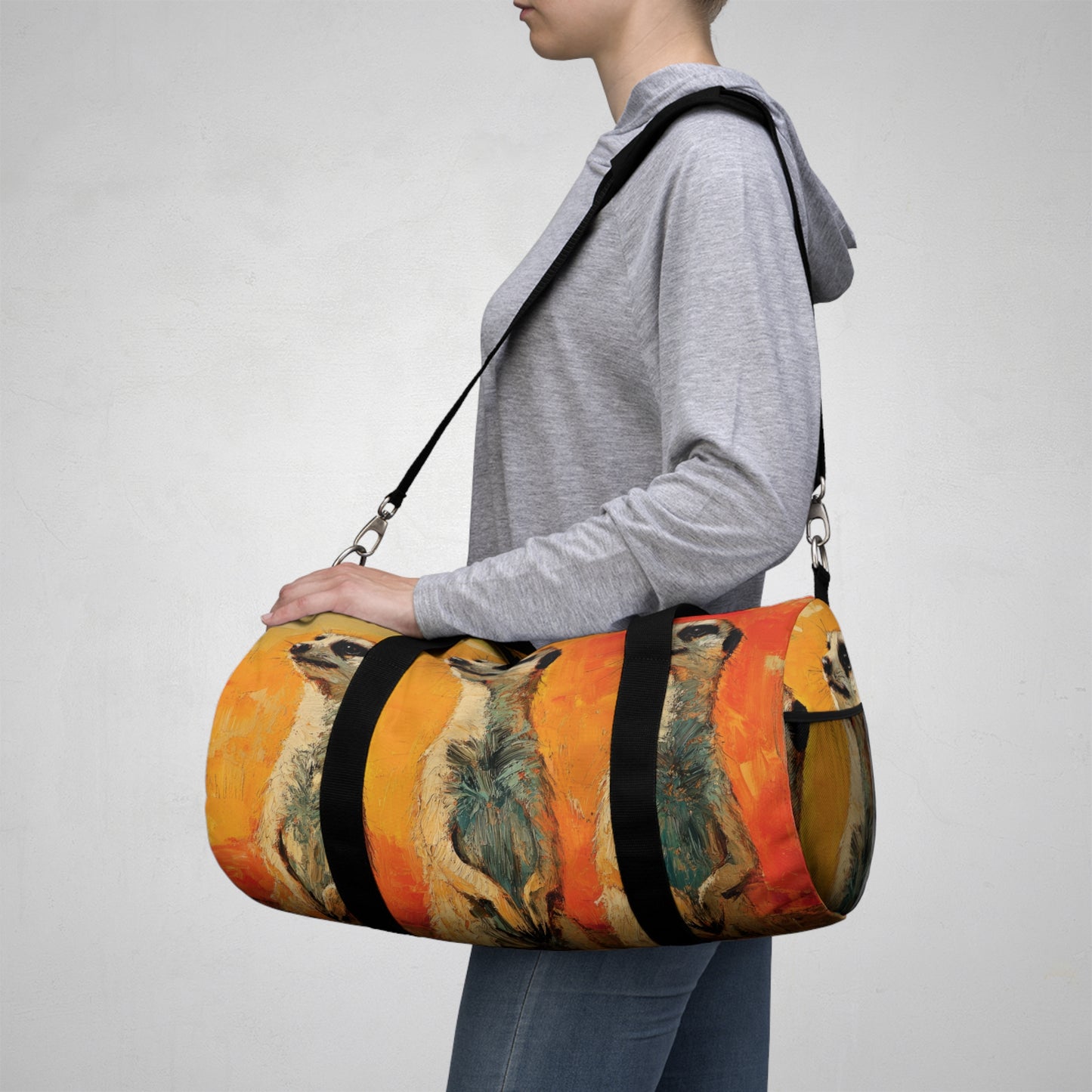 SUNSET MEERKATS - DUFFLE