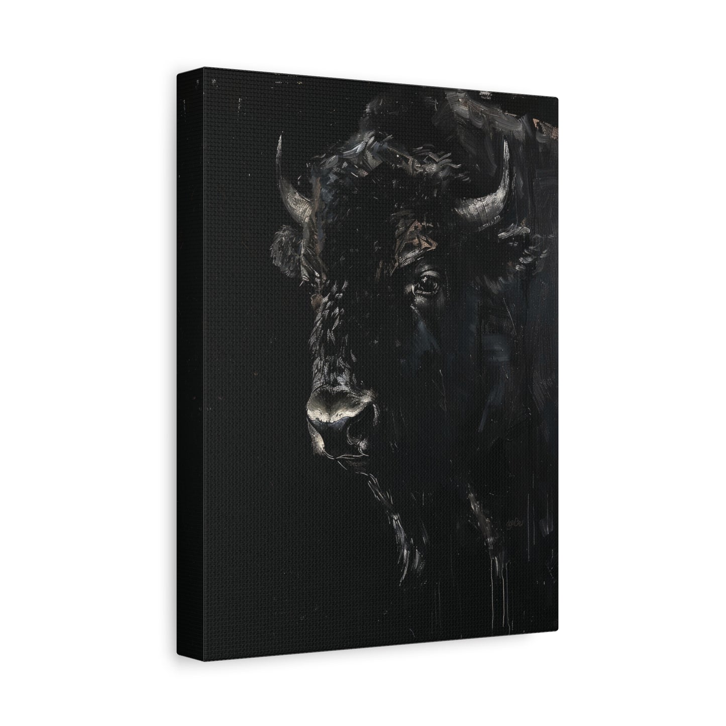 BROODING BISON