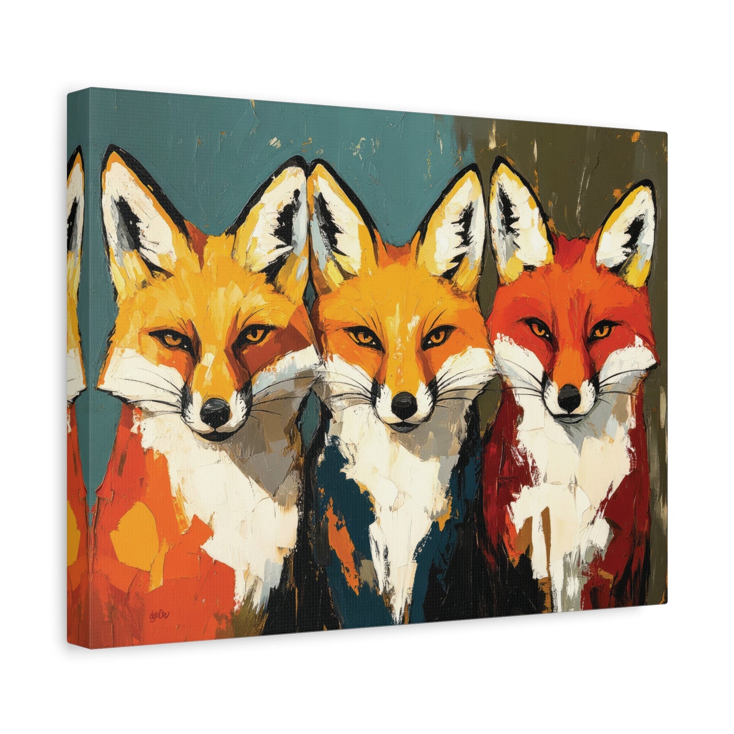 3 FOXES